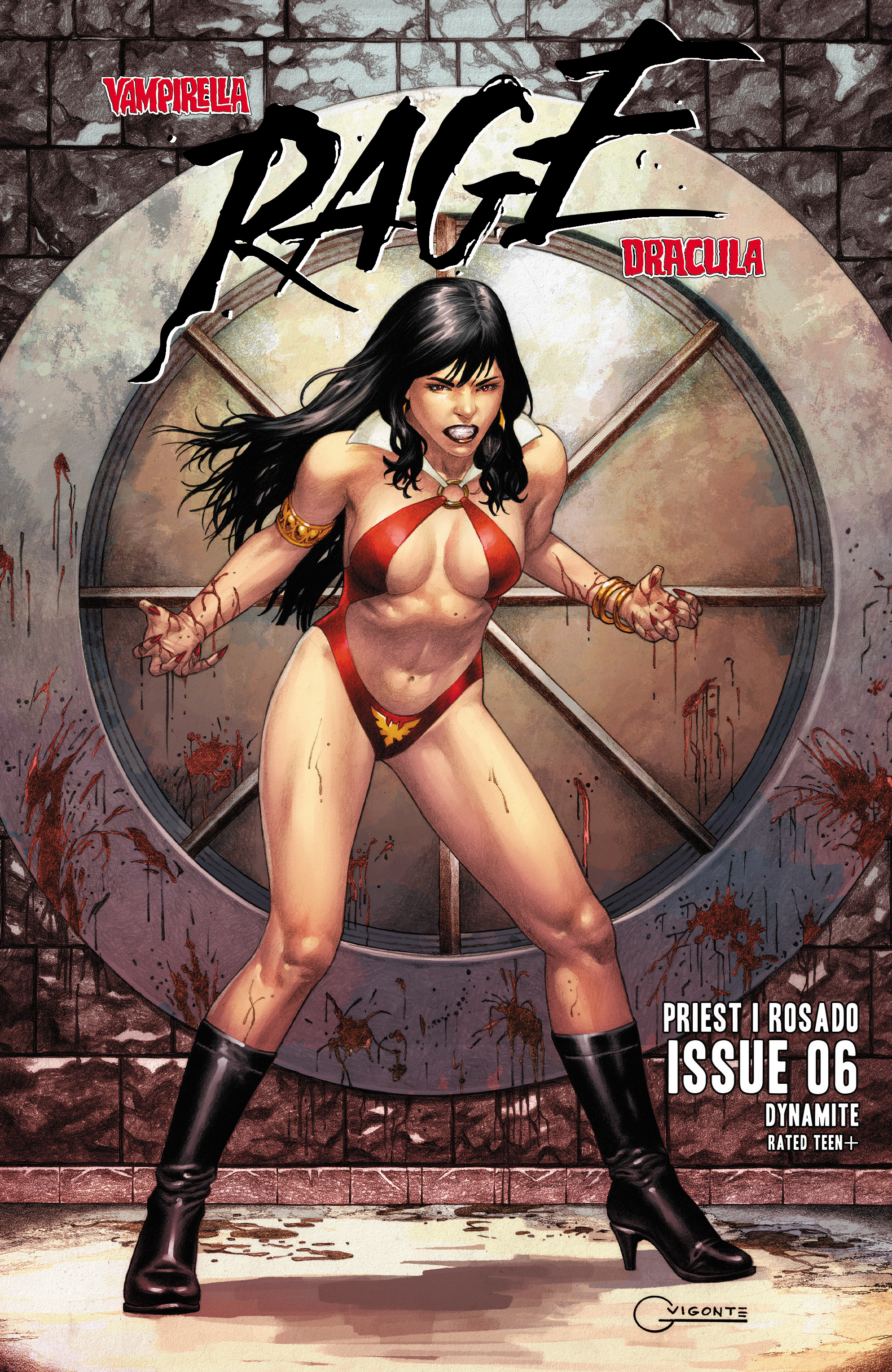 Vampirella / Dracula: Rage (2023-) issue 6 - Page 4