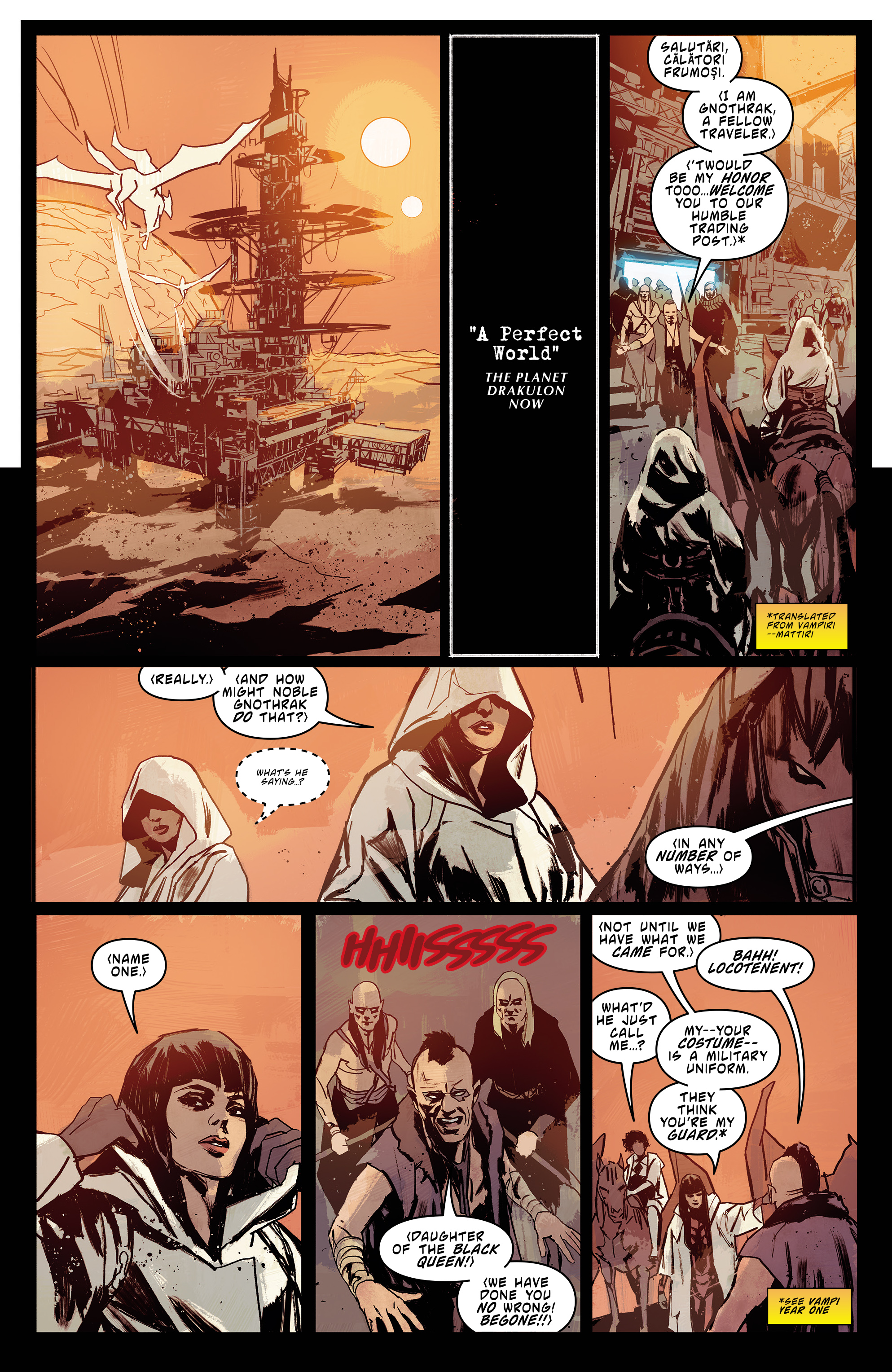 Vampirella / Dracula: Rage (2023-) issue 6 - Page 7