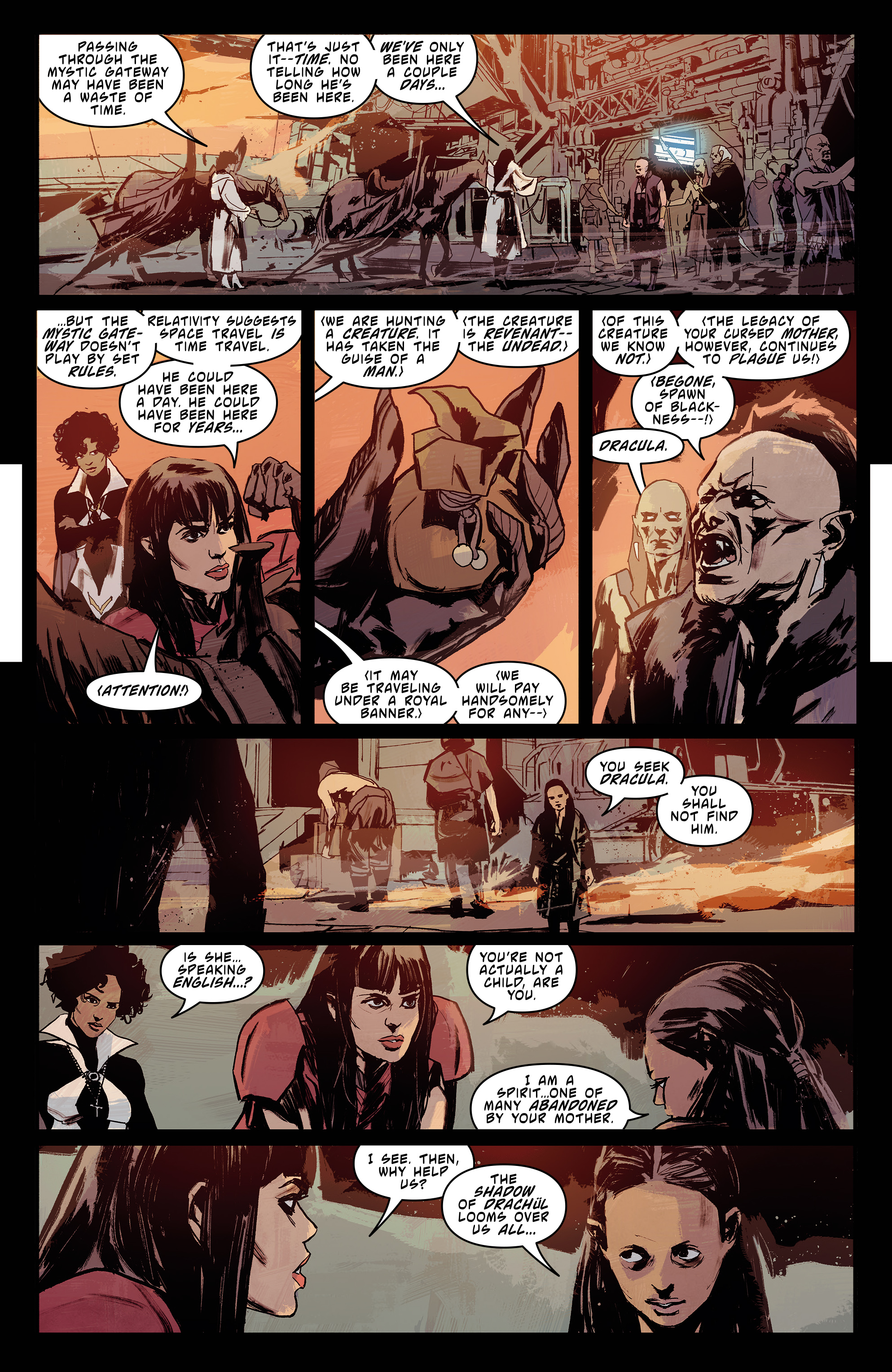 <{ $series->title }} issue 6 - Page 8