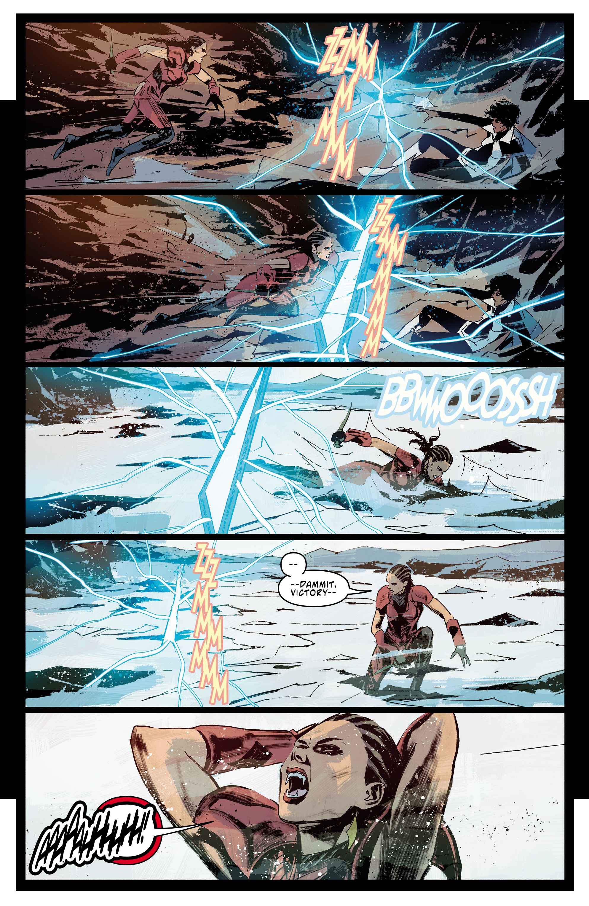 Vampirella / Dracula: Rage (2023-) issue 6 - Page 11