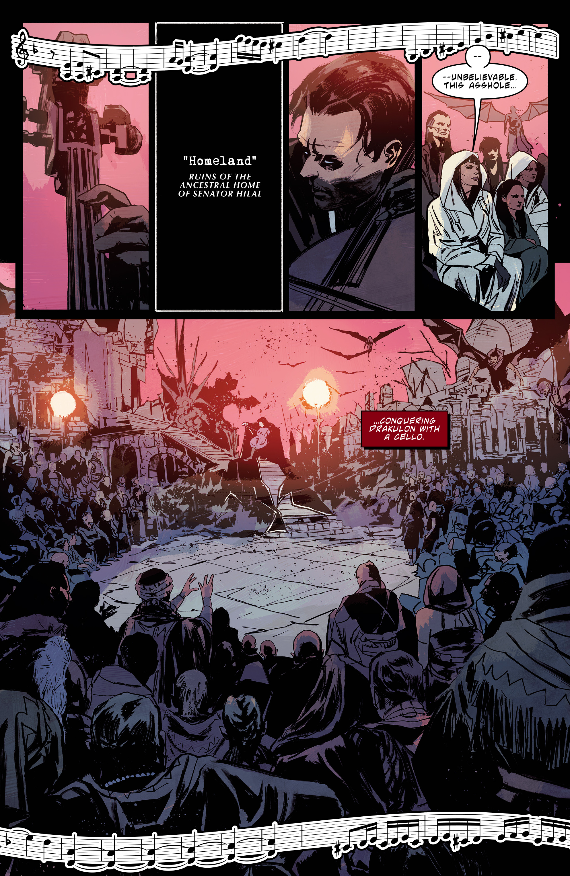 Vampirella / Dracula: Rage (2023-) issue 6 - Page 13