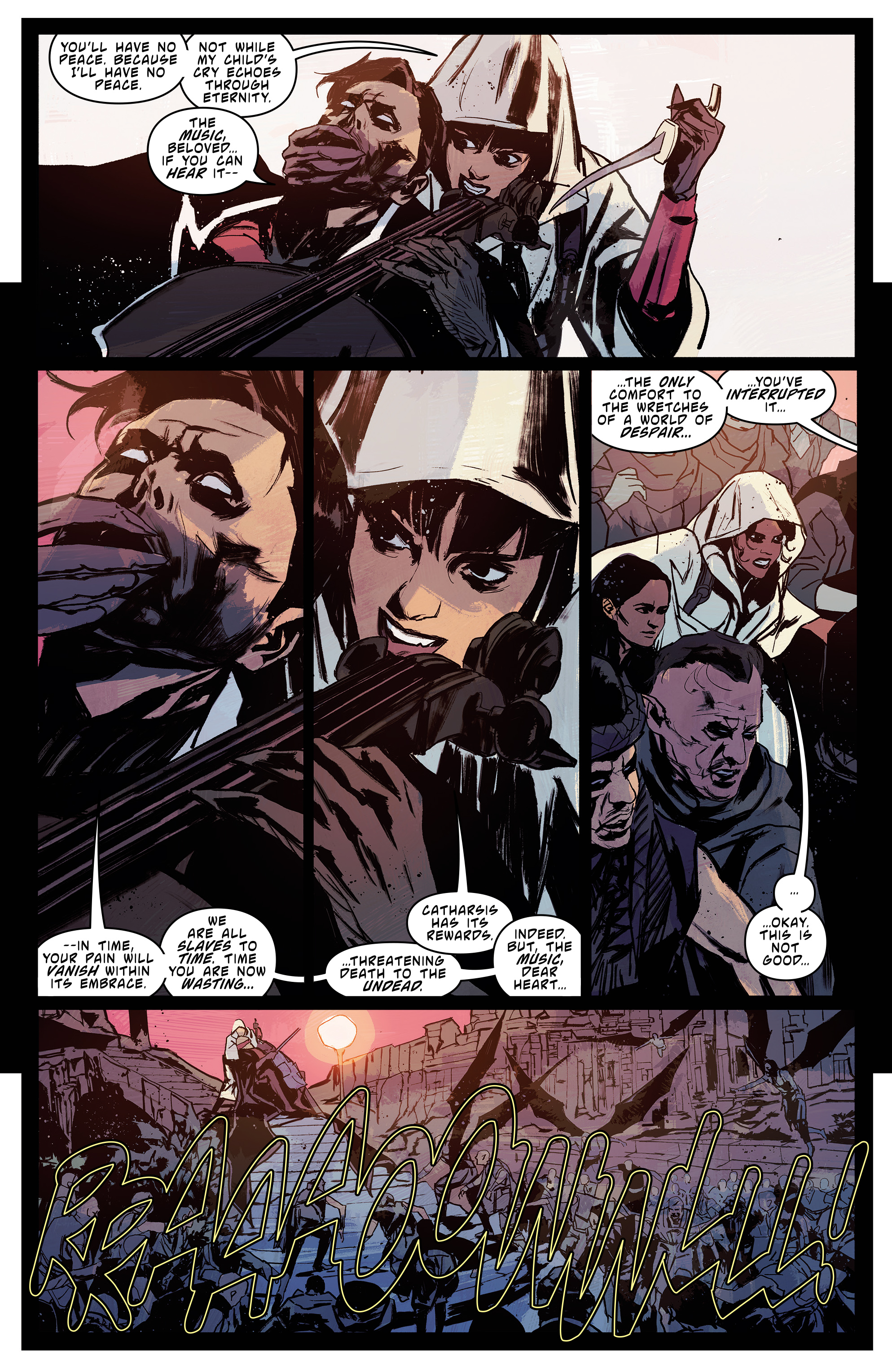 Vampirella / Dracula: Rage (2023-) issue 6 - Page 16