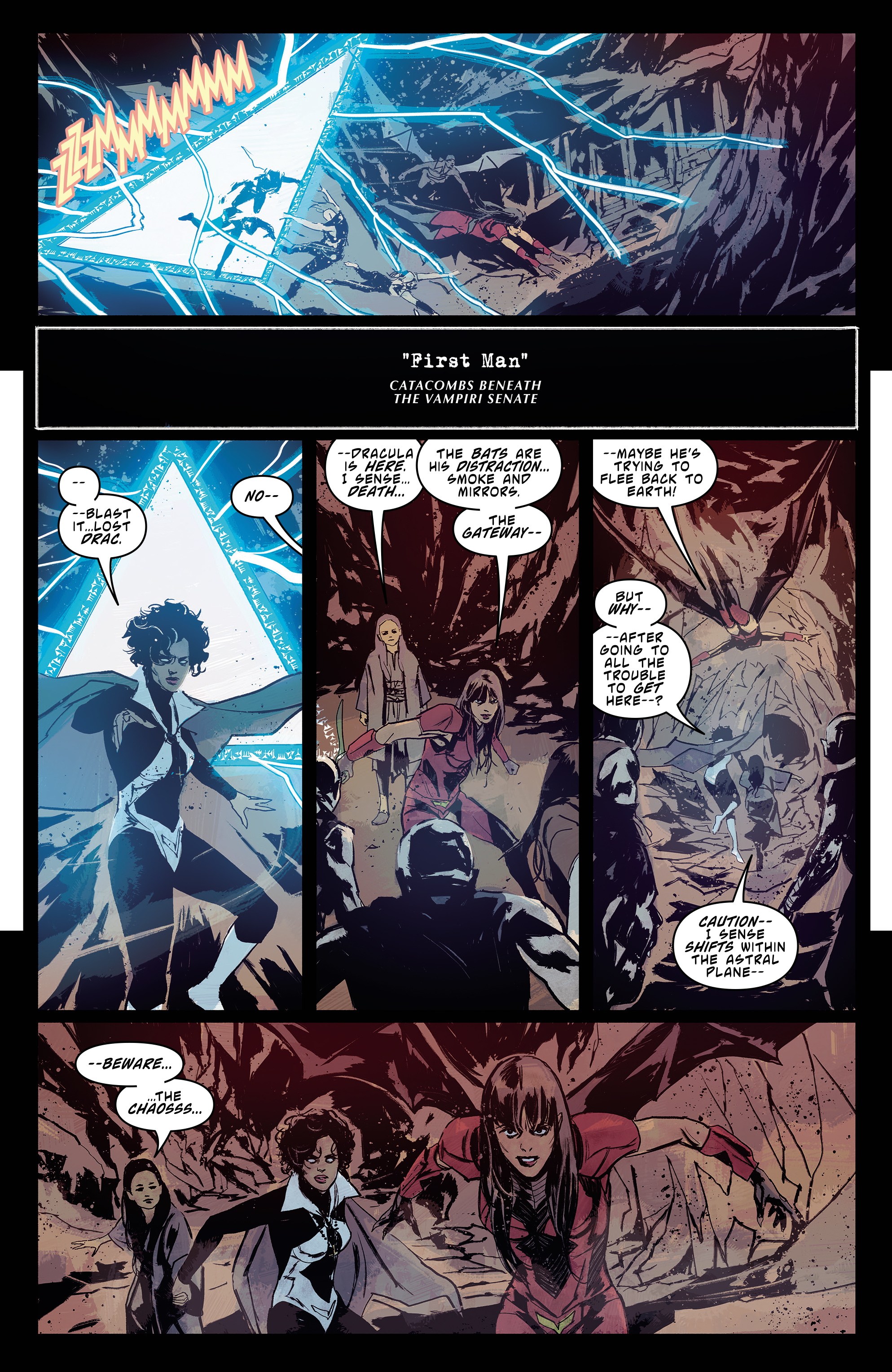 Vampirella / Dracula: Rage (2023-) issue 6 - Page 18