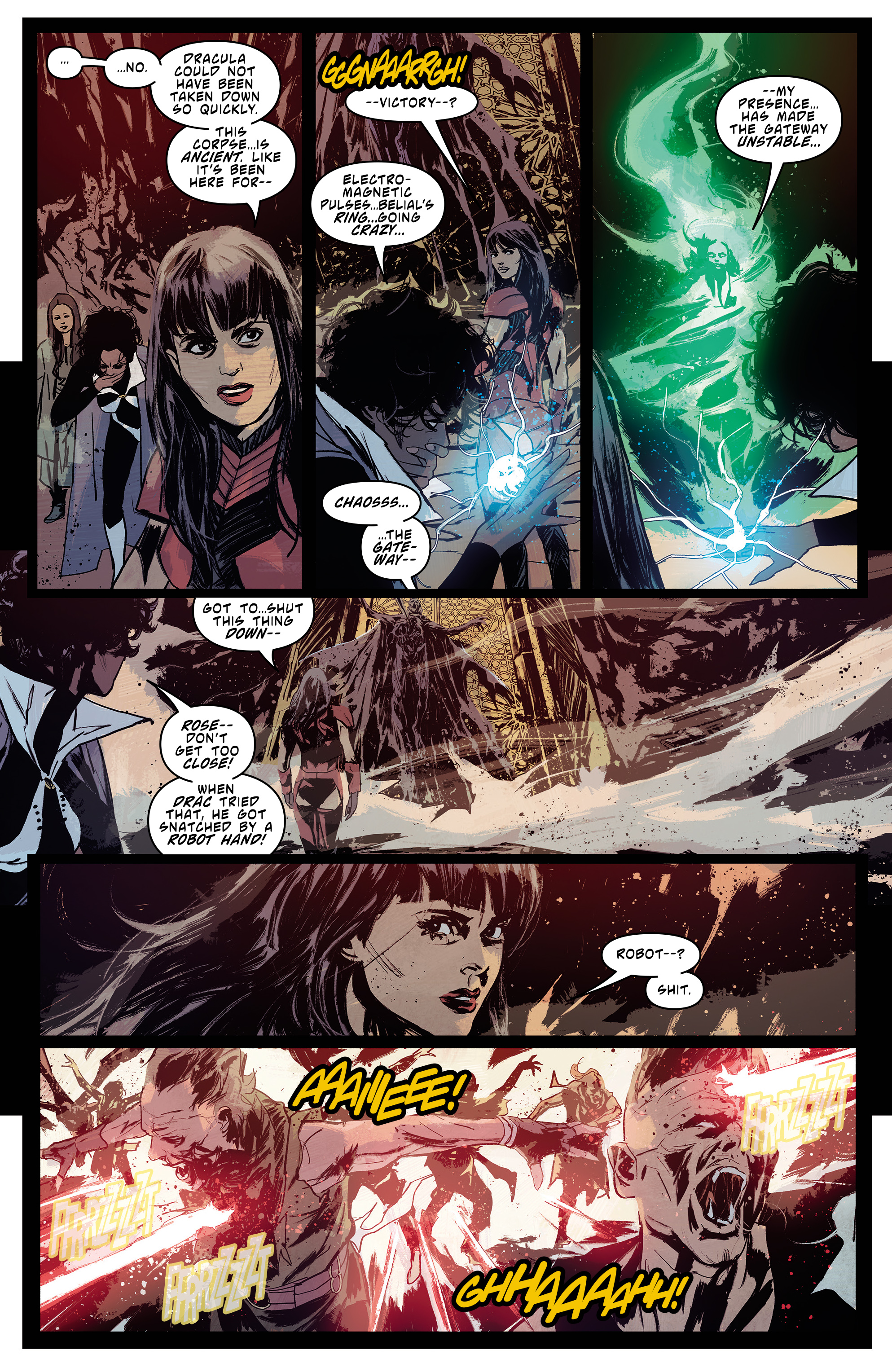 Vampirella / Dracula: Rage (2023-) issue 6 - Page 20