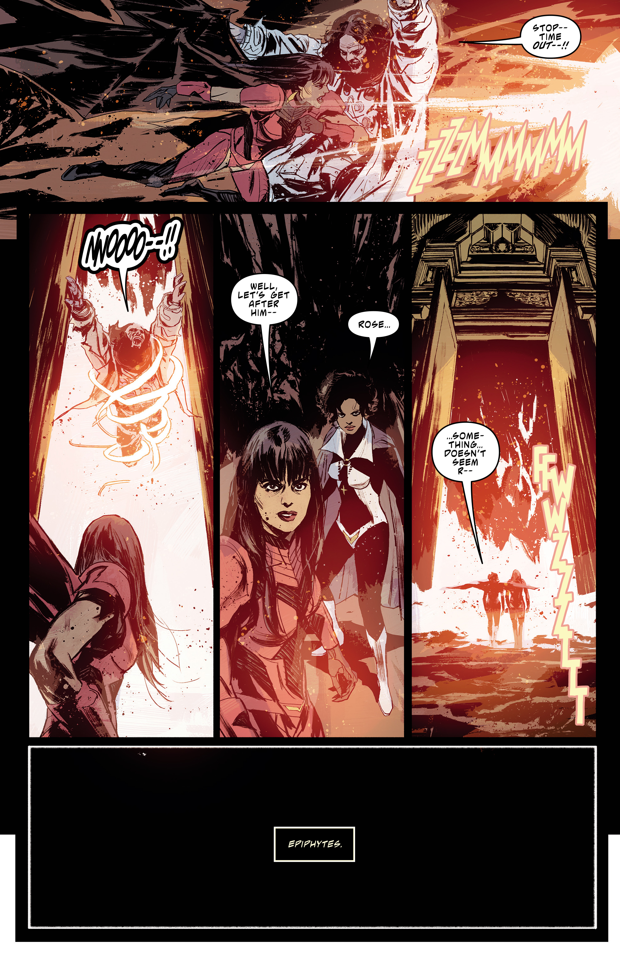 Vampirella / Dracula: Rage (2023-) issue 6 - Page 25