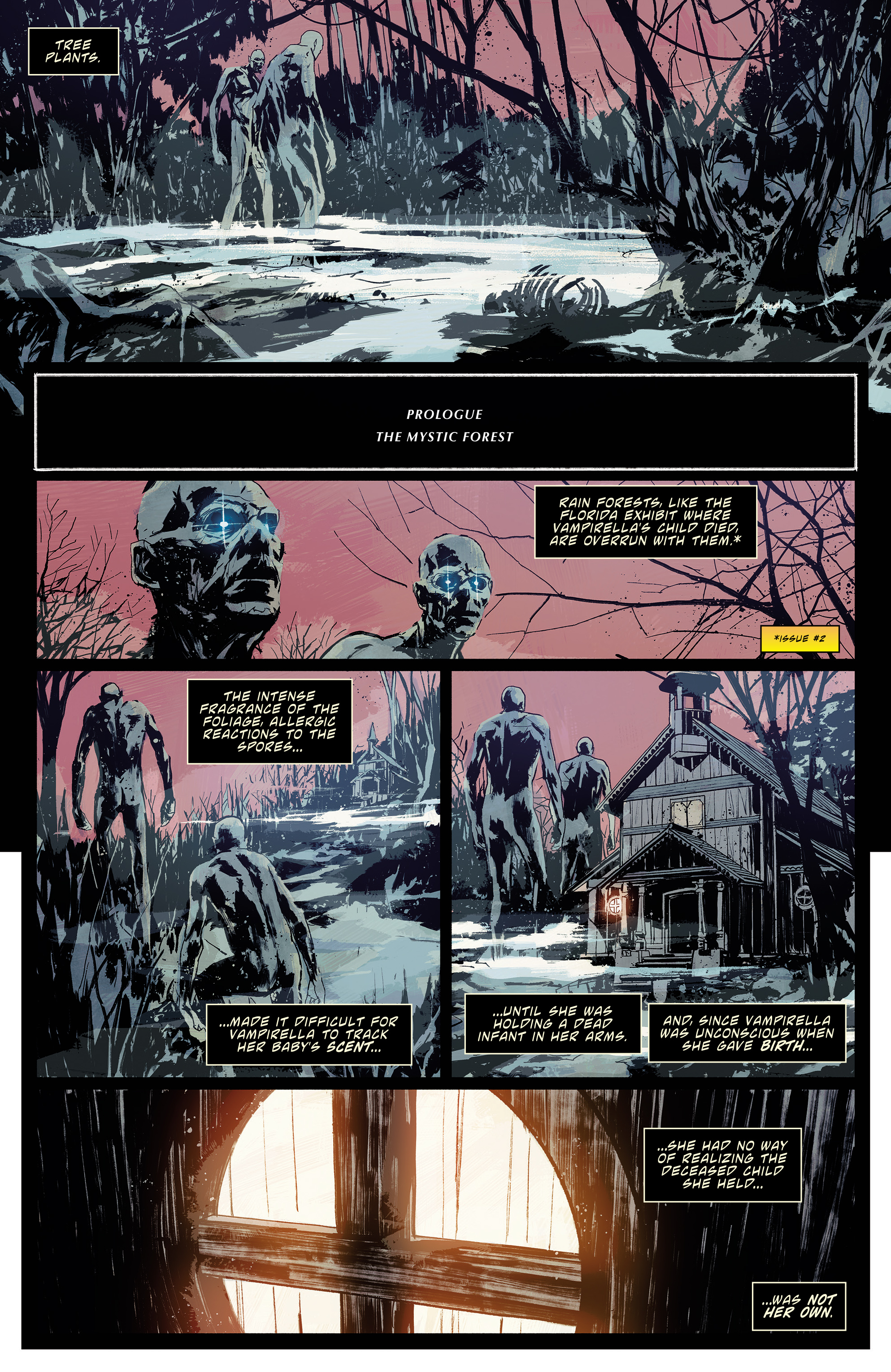 Vampirella / Dracula: Rage (2023-) issue 6 - Page 26