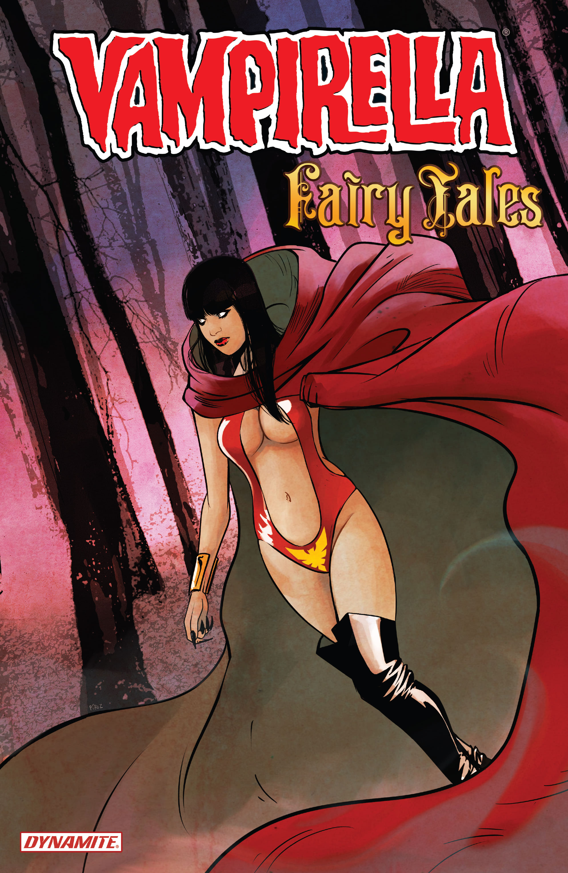 Vampirella: Fairy Tales (2022-): Chapter 1 - Page 3