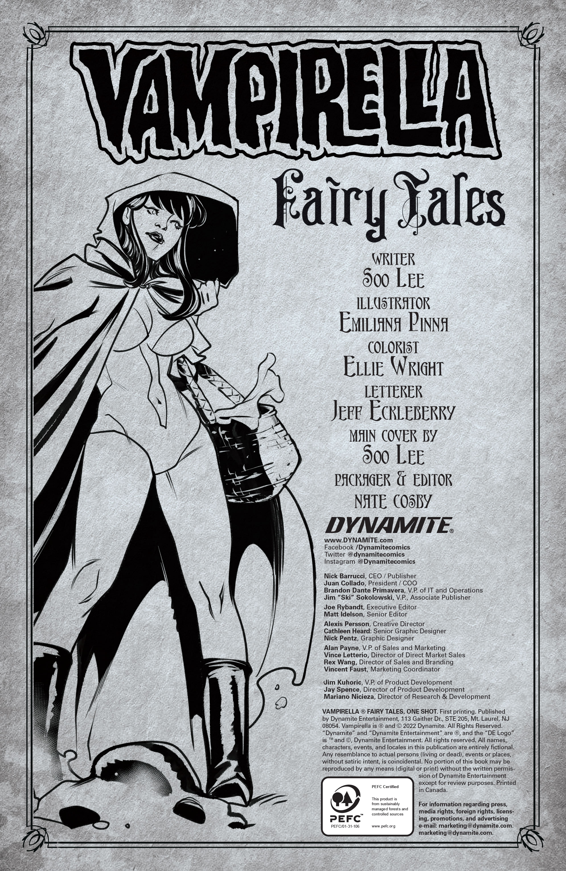 Vampirella: Fairy Tales (2022-): Chapter 1 - Page 4