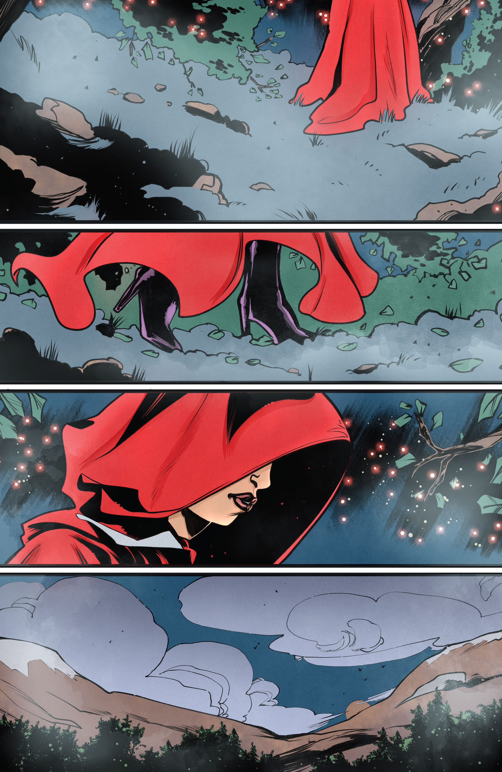 Vampirella: Fairy Tales (2022-) issue 1 - Page 5