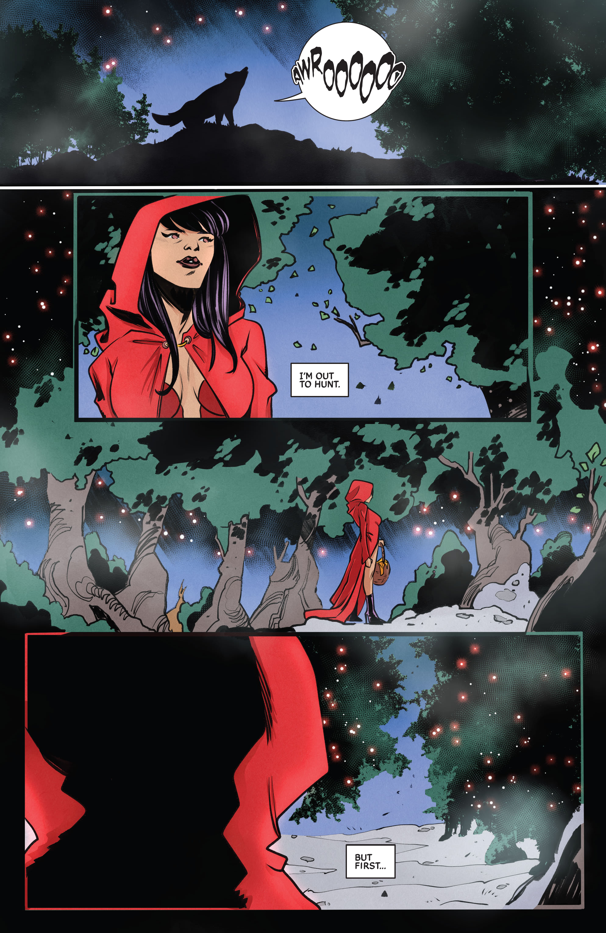 Vampirella: Fairy Tales (2022-) issue 1 - Page 7