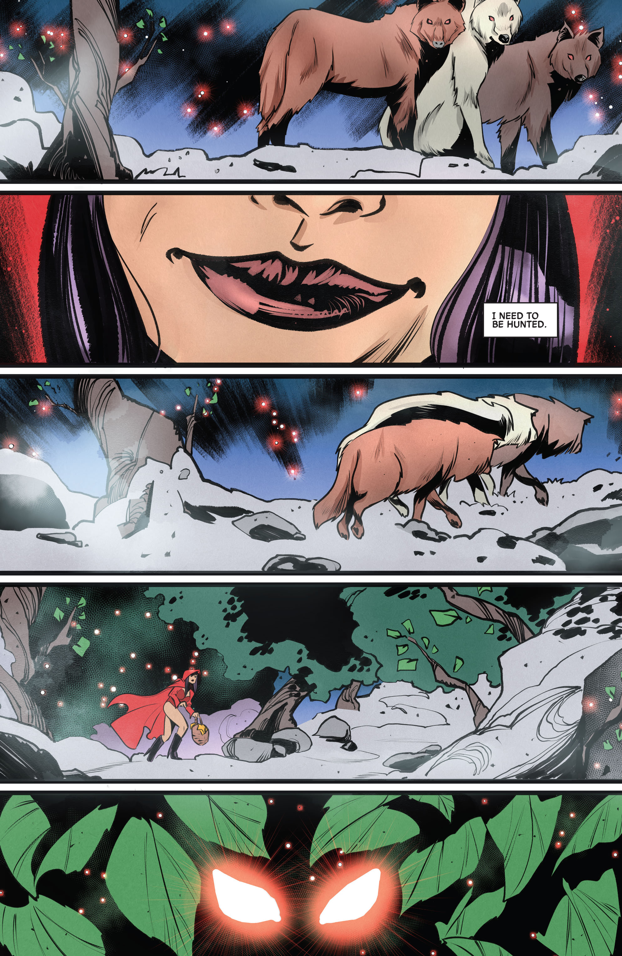 Vampirella: Fairy Tales (2022-) issue 1 - Page 8