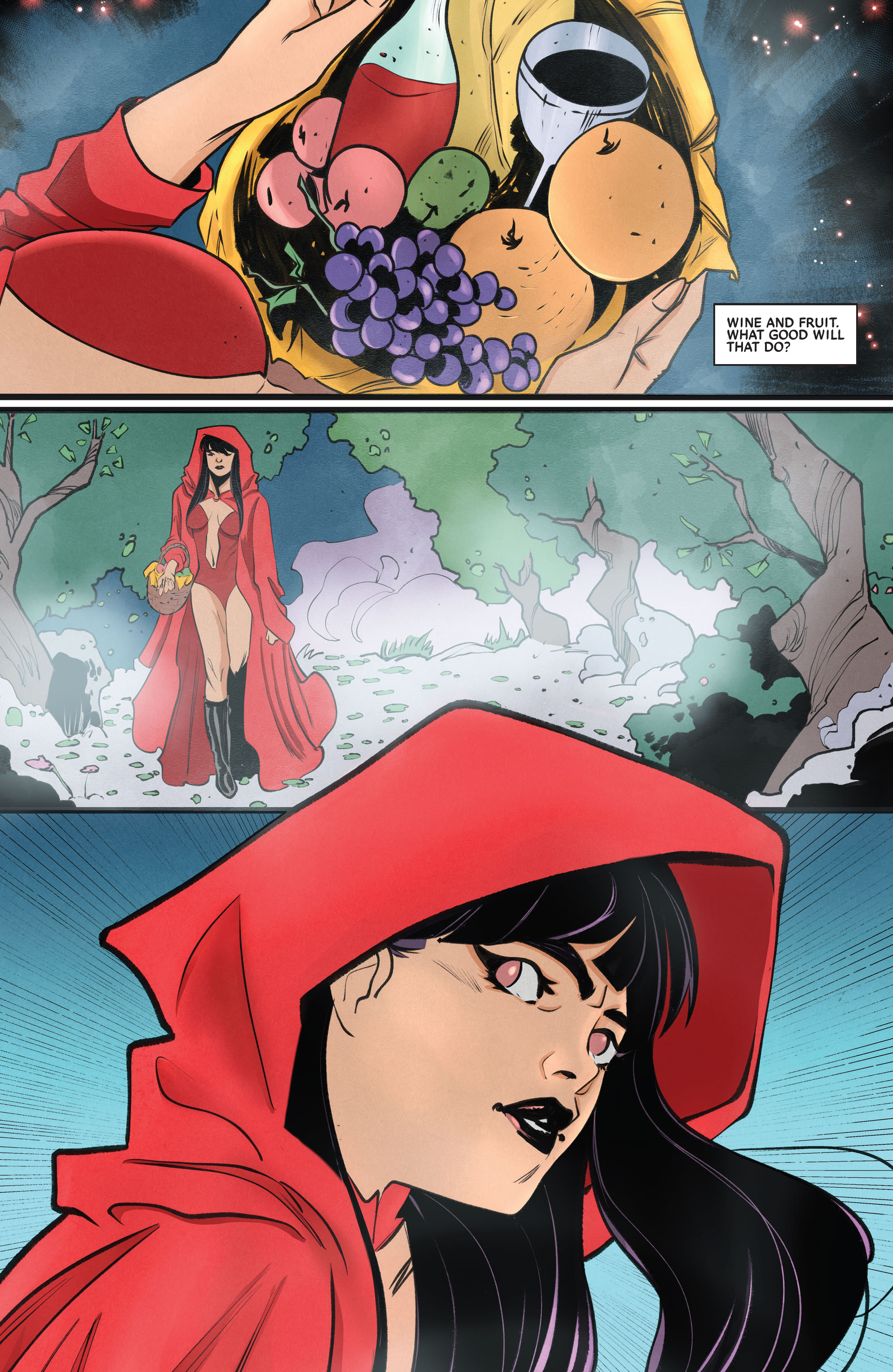 Vampirella: Fairy Tales (2022-) issue 1 - Page 11