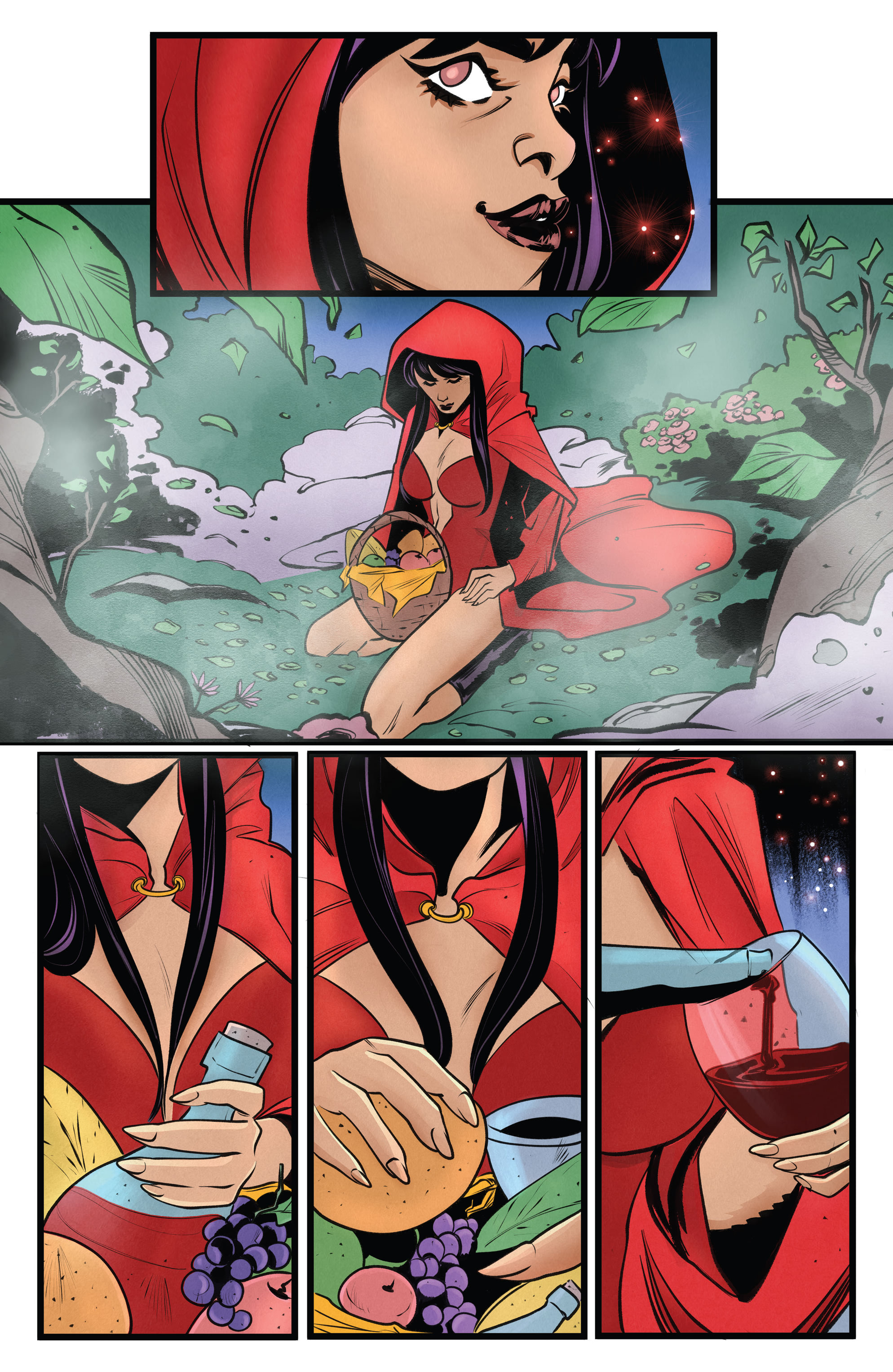 Vampirella: Fairy Tales (2022-) issue 1 - Page 13