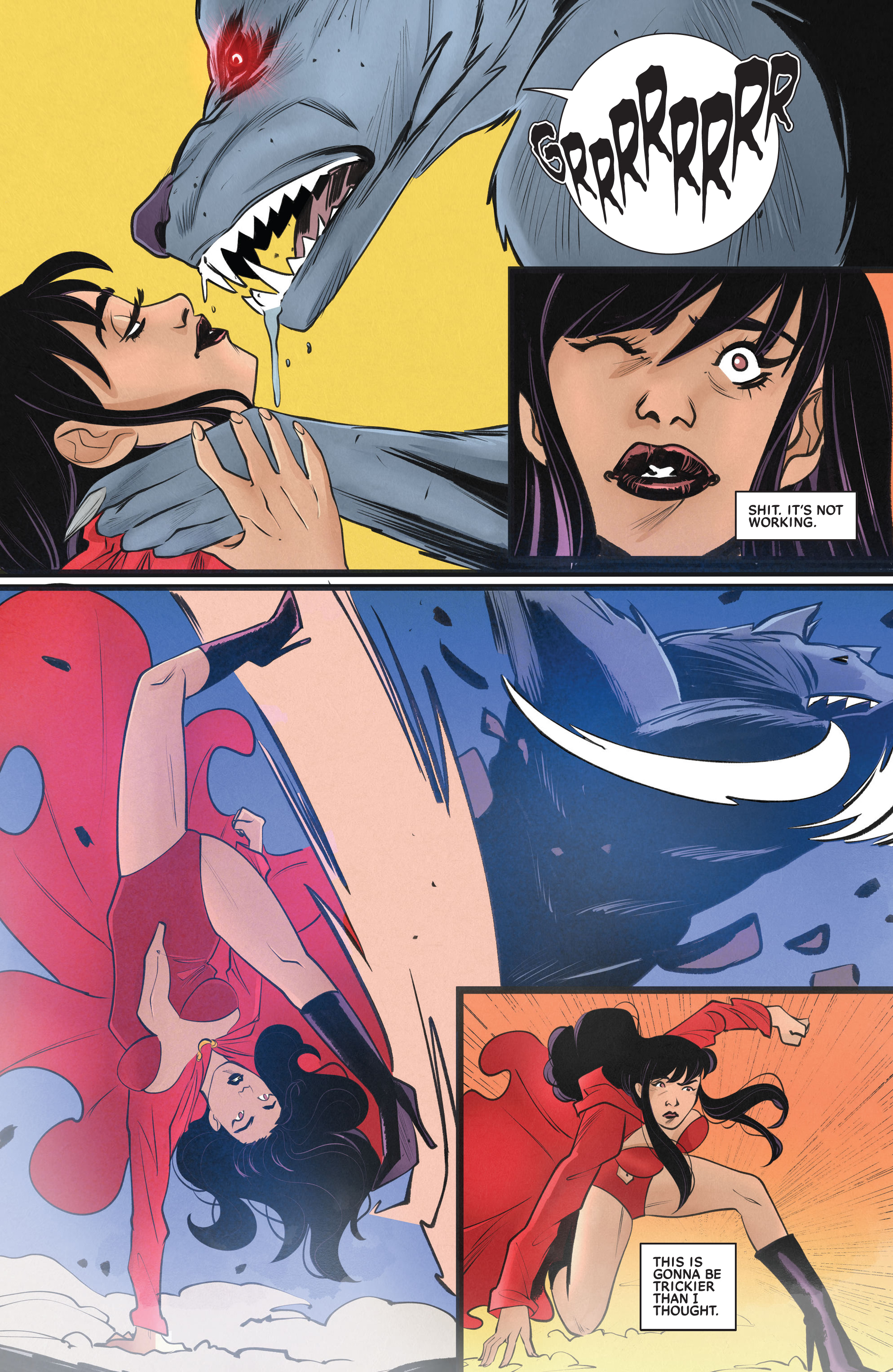 Vampirella: Fairy Tales (2022-) issue 1 - Page 18