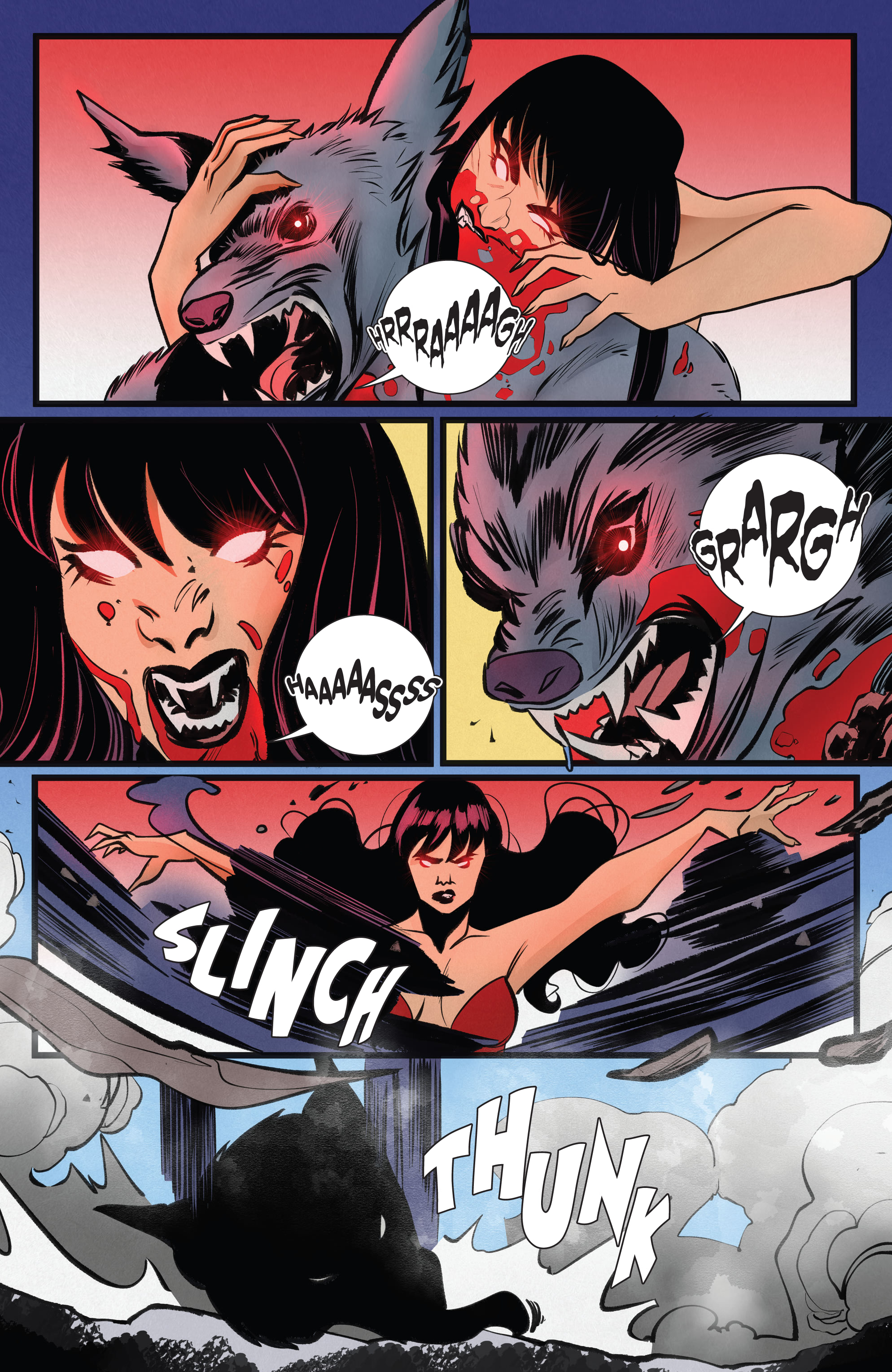 Vampirella: Fairy Tales (2022-) issue 1 - Page 23