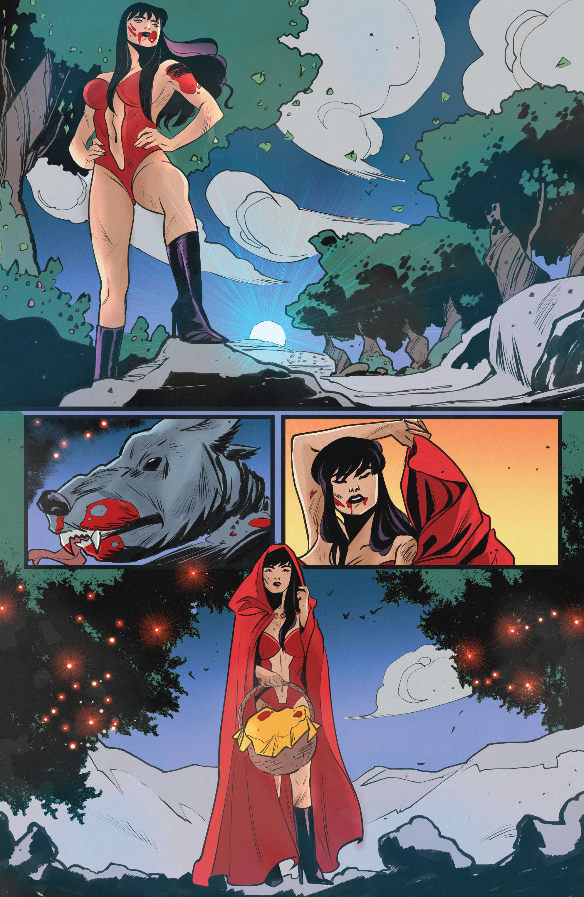 Vampirella: Fairy Tales (2022-) issue 1 - Page 24