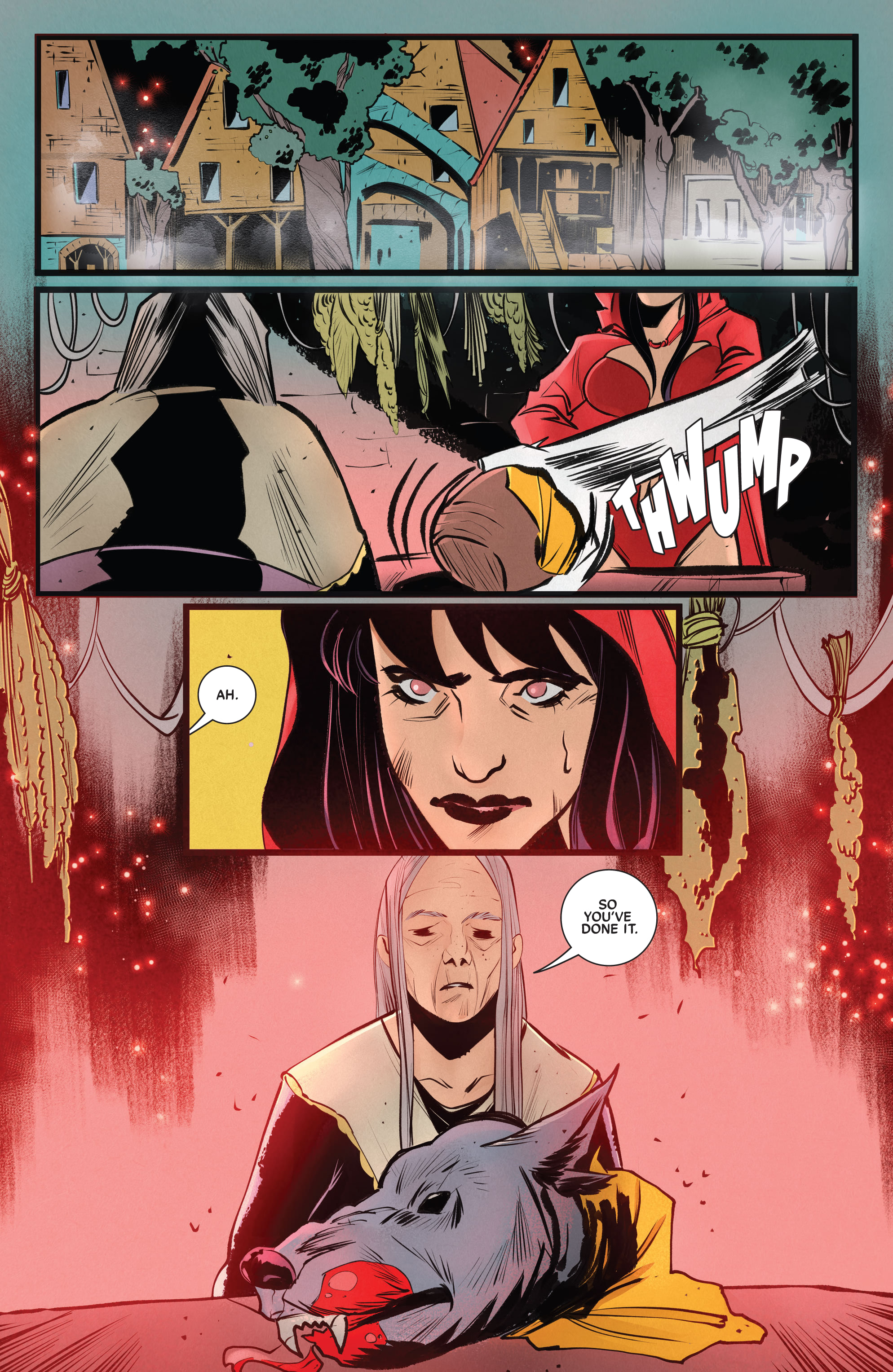 Vampirella: Fairy Tales (2022-) issue 1 - Page 25