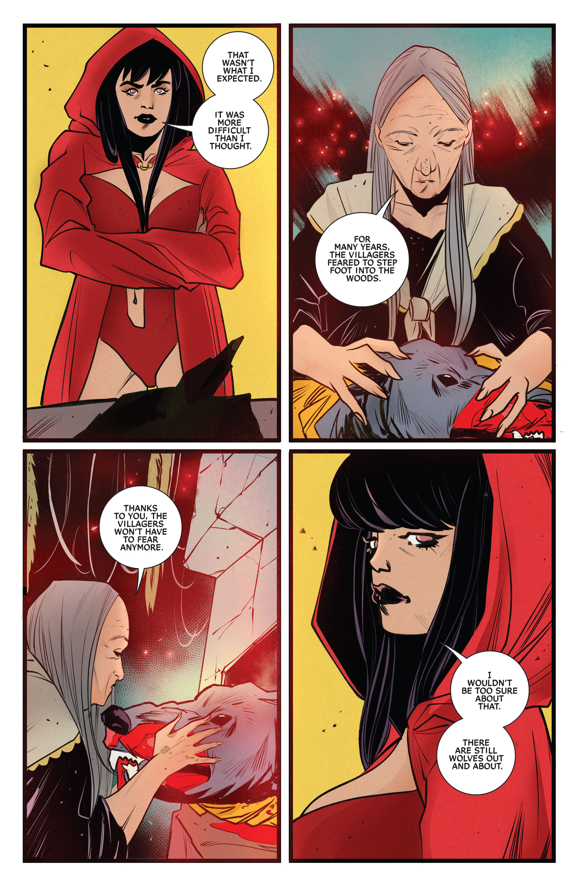 Vampirella: Fairy Tales (2022-) issue 1 - Page 26