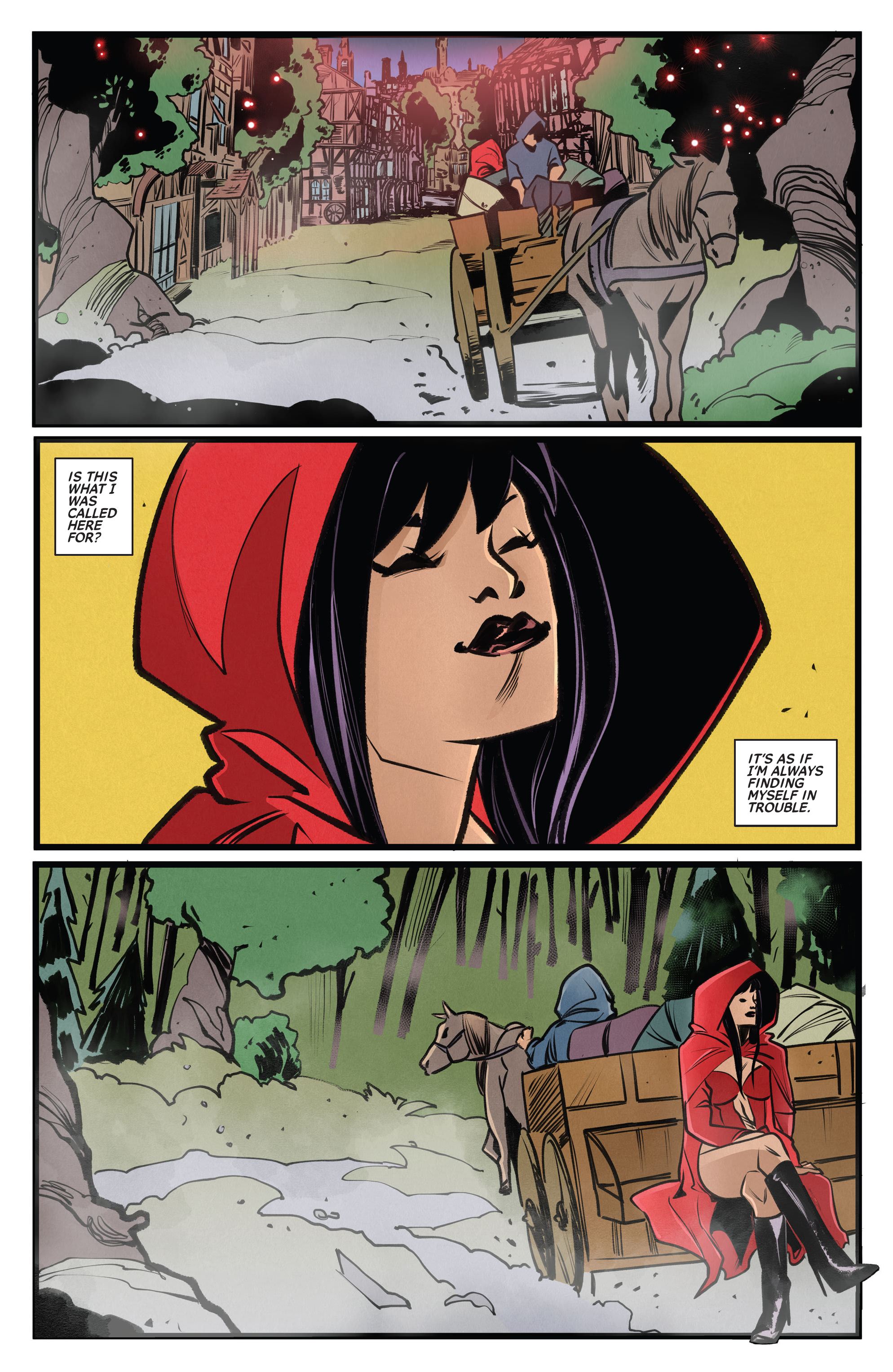 Vampirella: Fairy Tales (2022-) issue 1 - Page 28