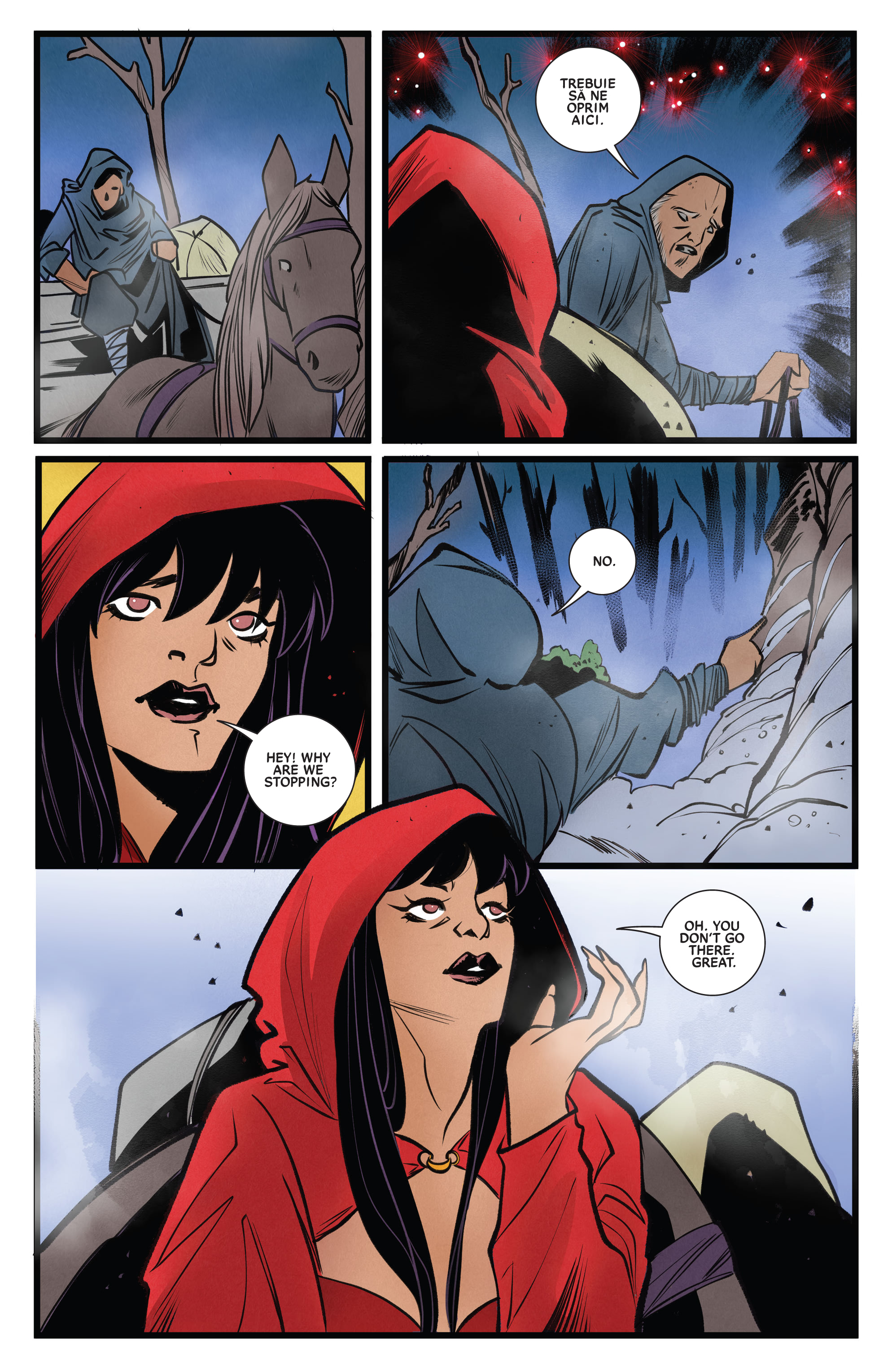 Vampirella: Fairy Tales (2022-) issue 1 - Page 29