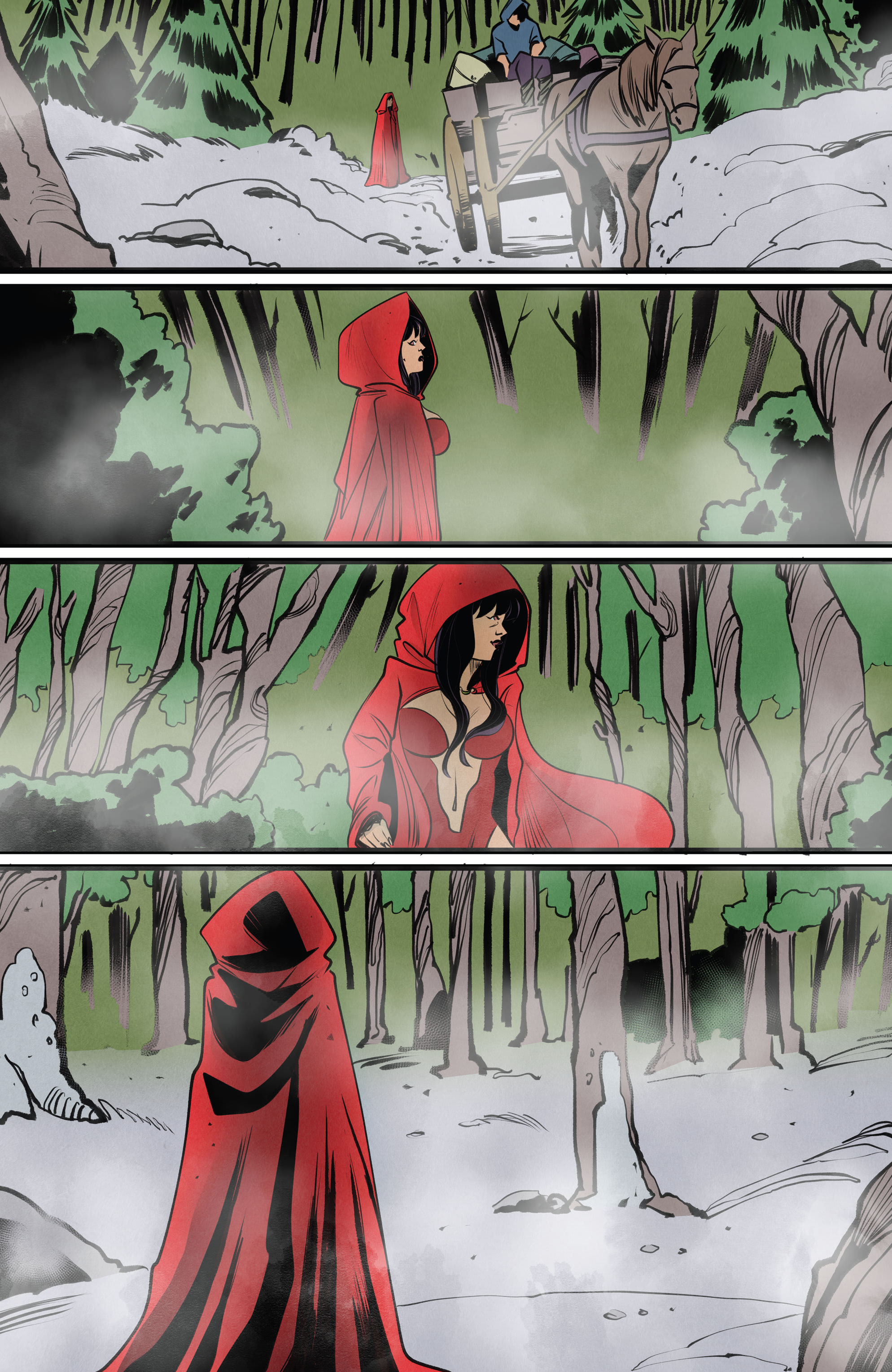 Vampirella: Fairy Tales (2022-) issue 1 - Page 30