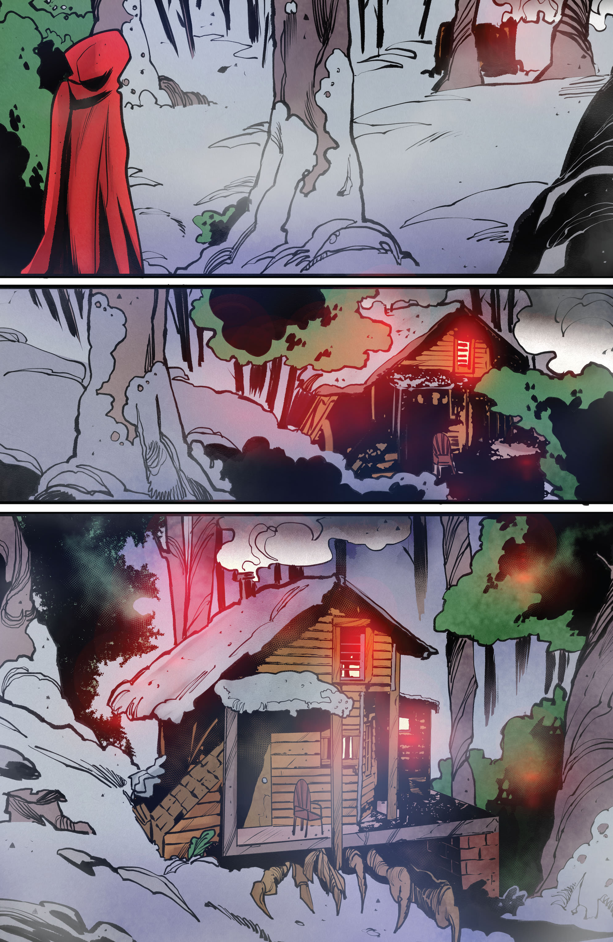 Vampirella: Fairy Tales (2022-) issue 1 - Page 31