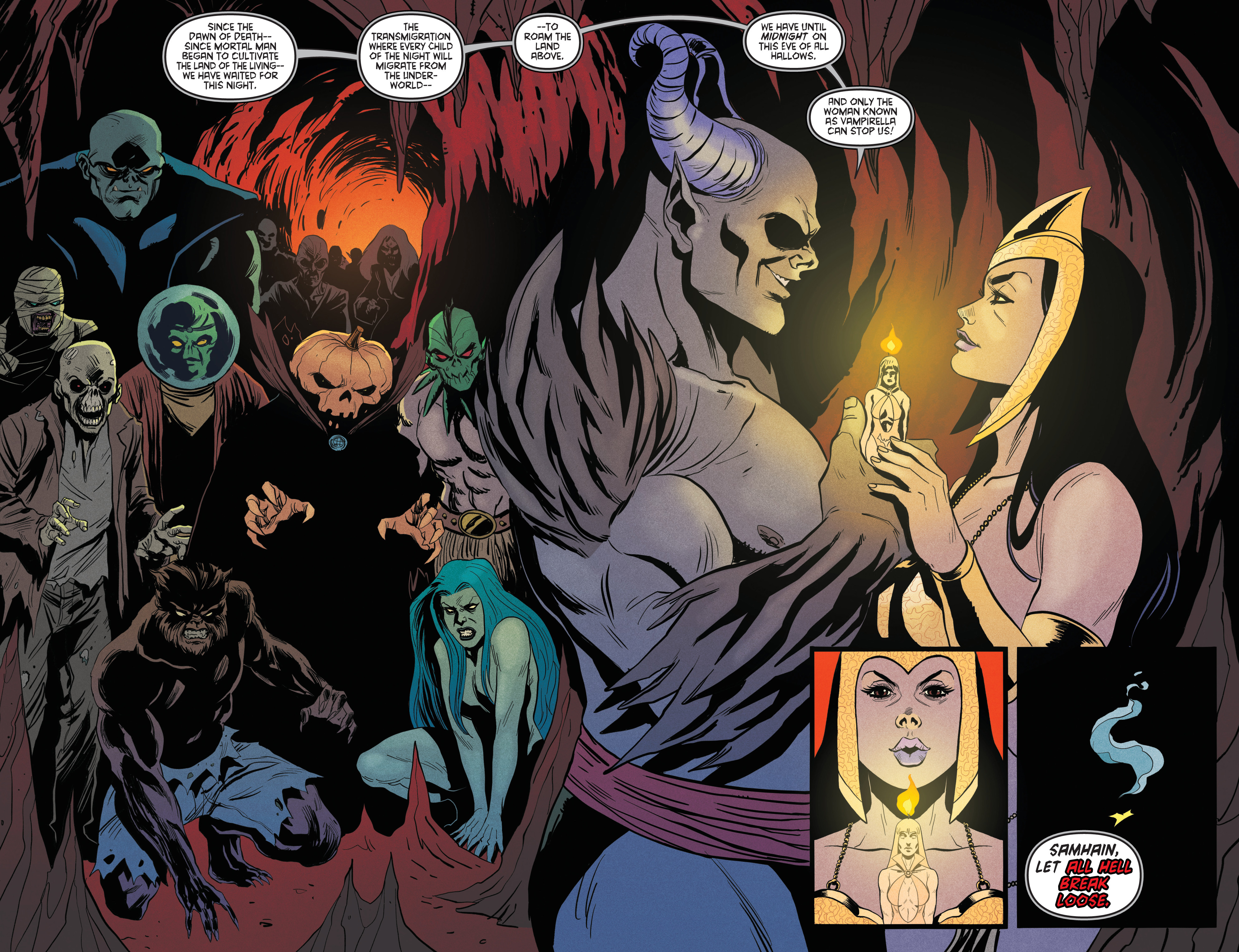 Vampirella: Halloween Special (2018) issue 1 - Page 4