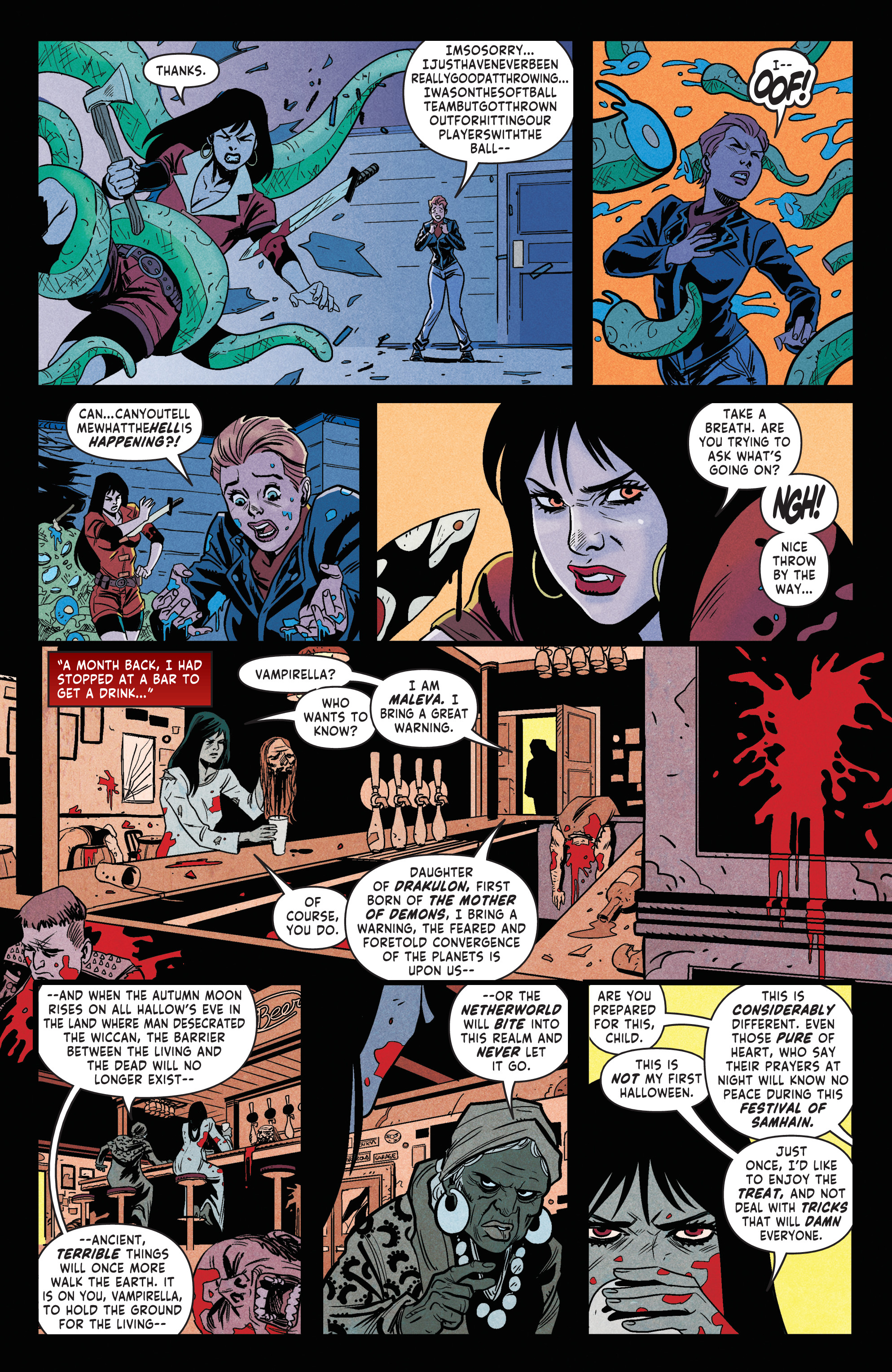 Vampirella: Halloween Special (2018) issue 1 - Page 13