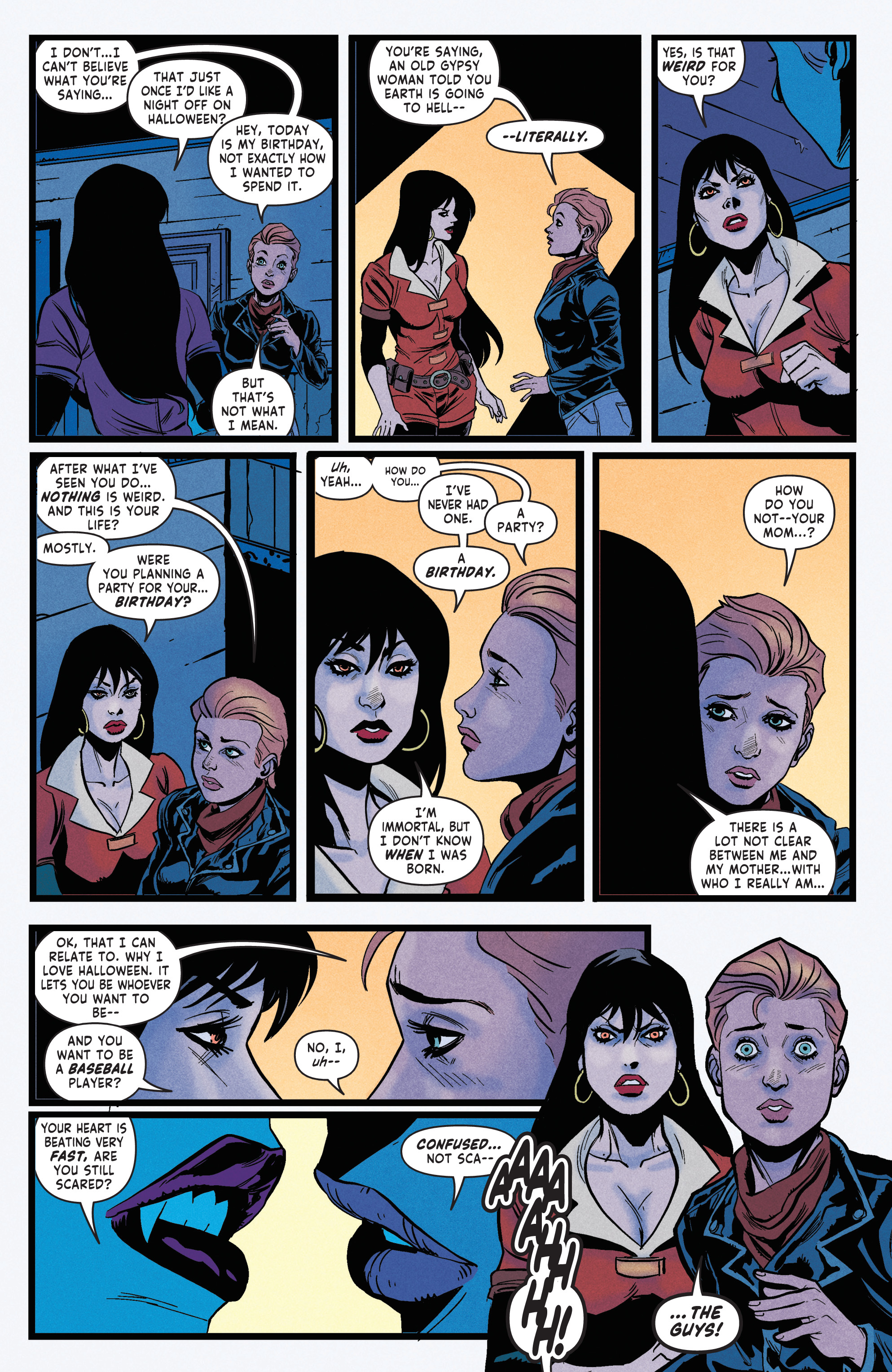 Vampirella: Halloween Special (2018) issue 1 - Page 14