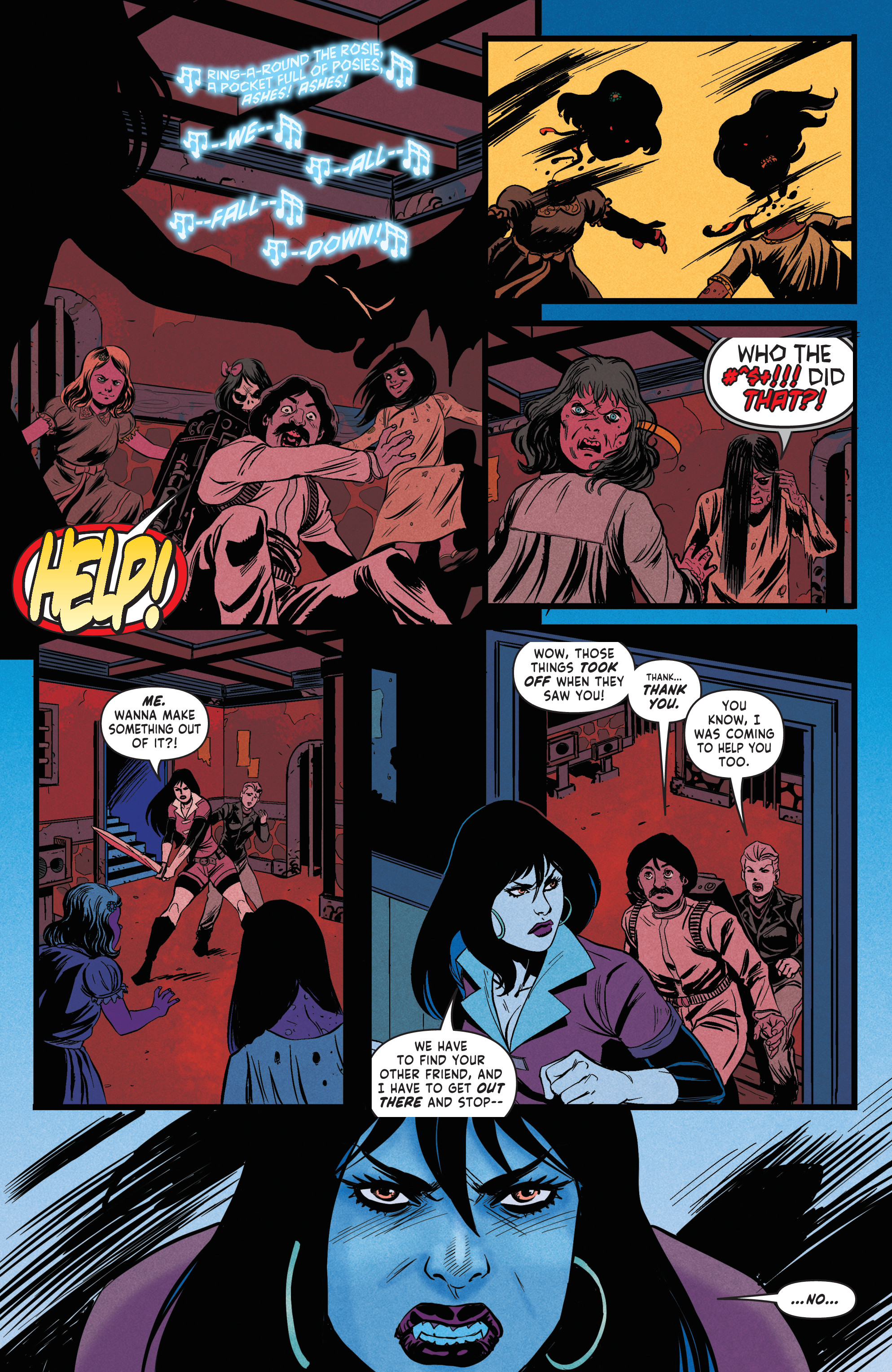 Vampirella: Halloween Special (2018) issue 1 - Page 15