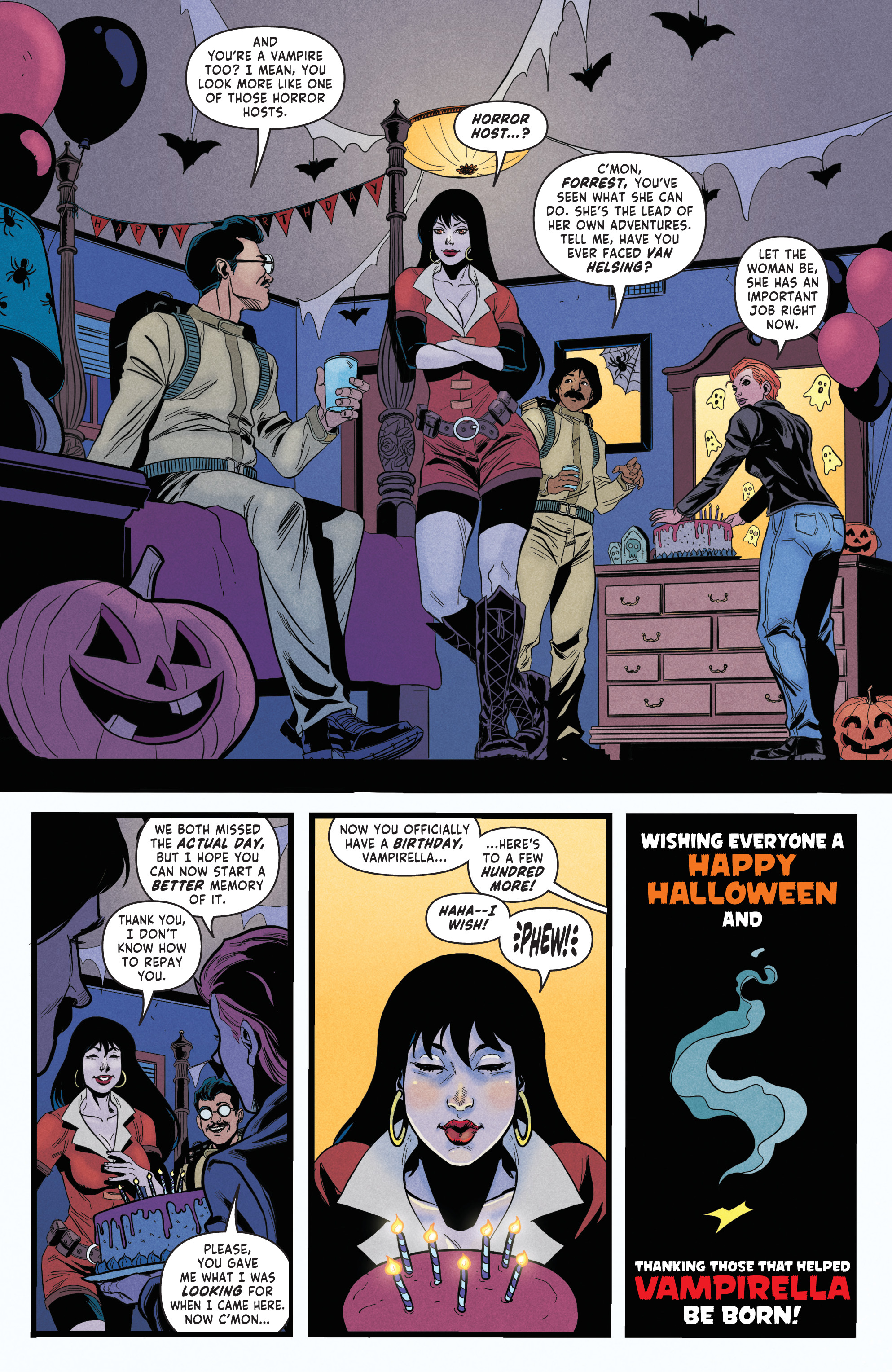 Vampirella: Halloween Special (2018) issue 1 - Page 18