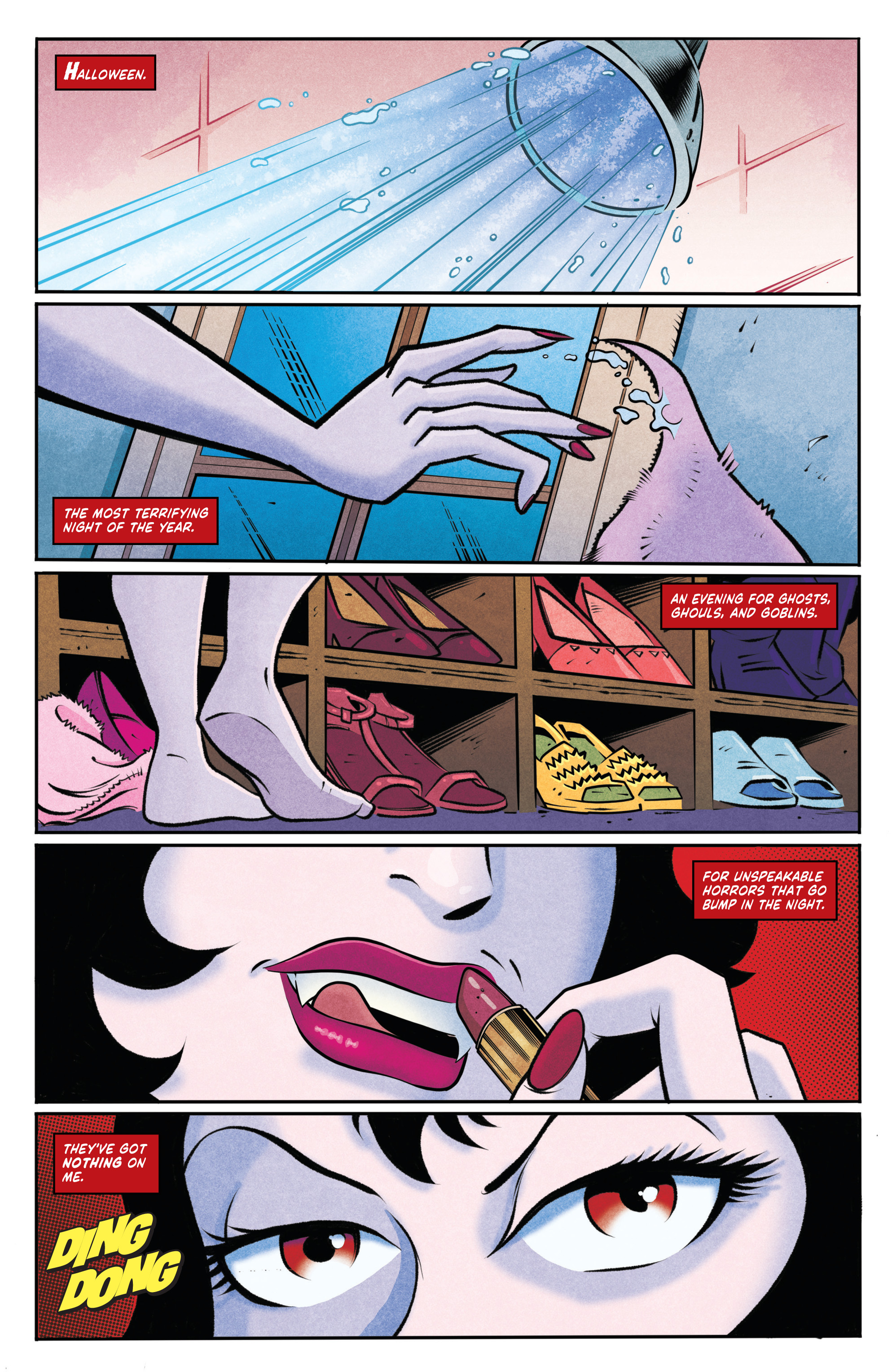 Vampirella: Halloween Special (2018) issue 1 - Page 19