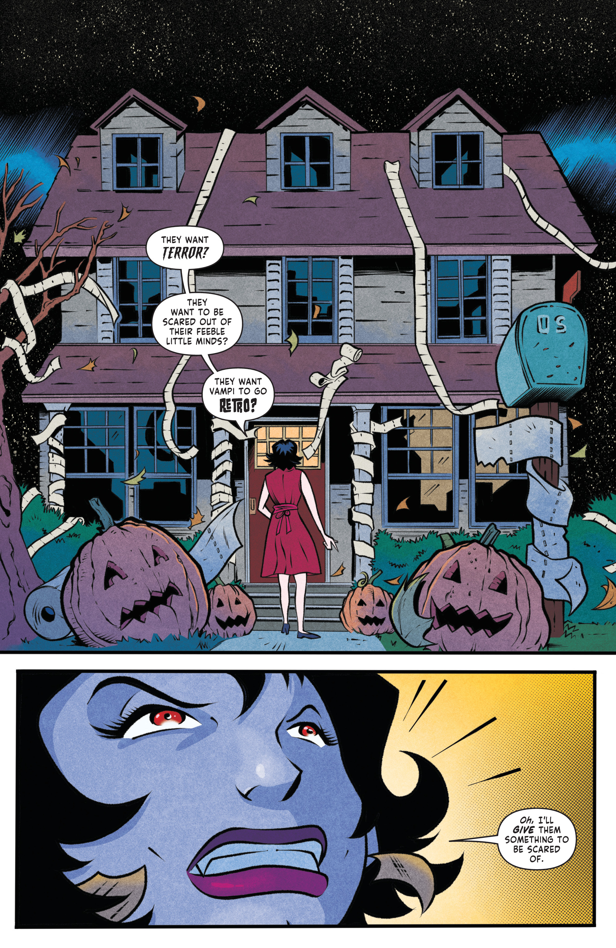 Vampirella: Halloween Special (2018) issue 1 - Page 23