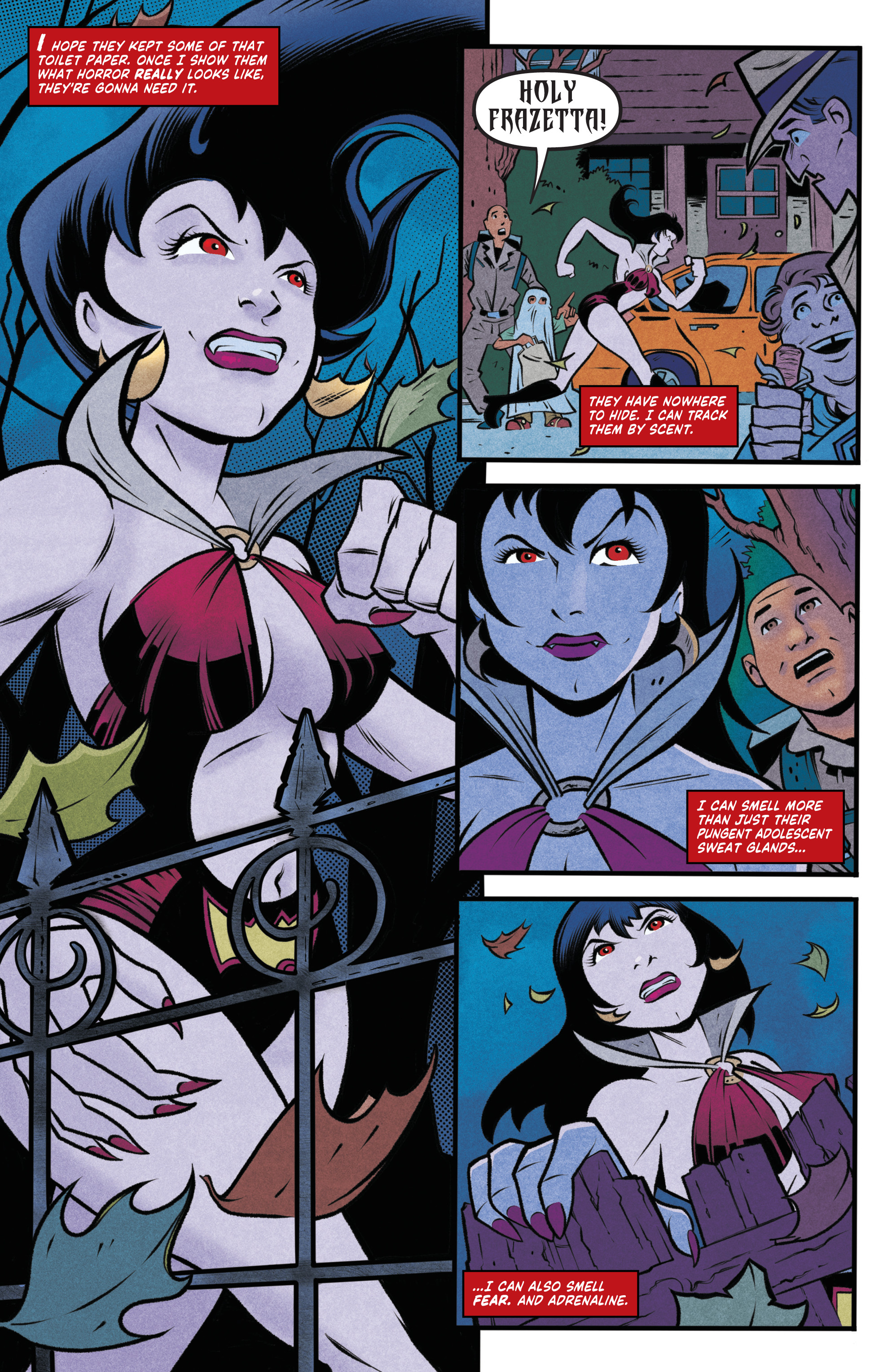 Vampirella: Halloween Special (2018) issue 1 - Page 24