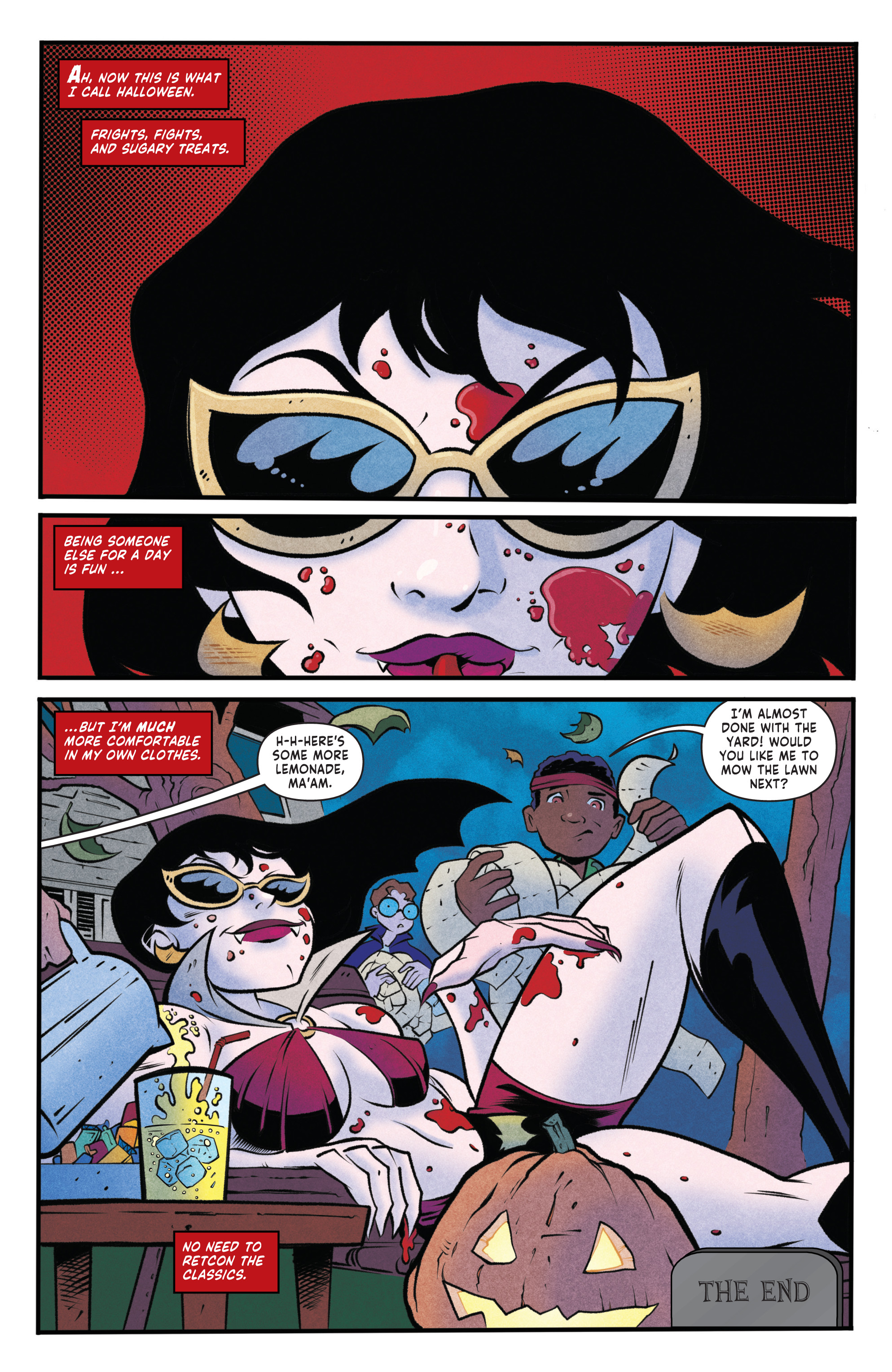 Vampirella: Halloween Special (2018) issue 1 - Page 26