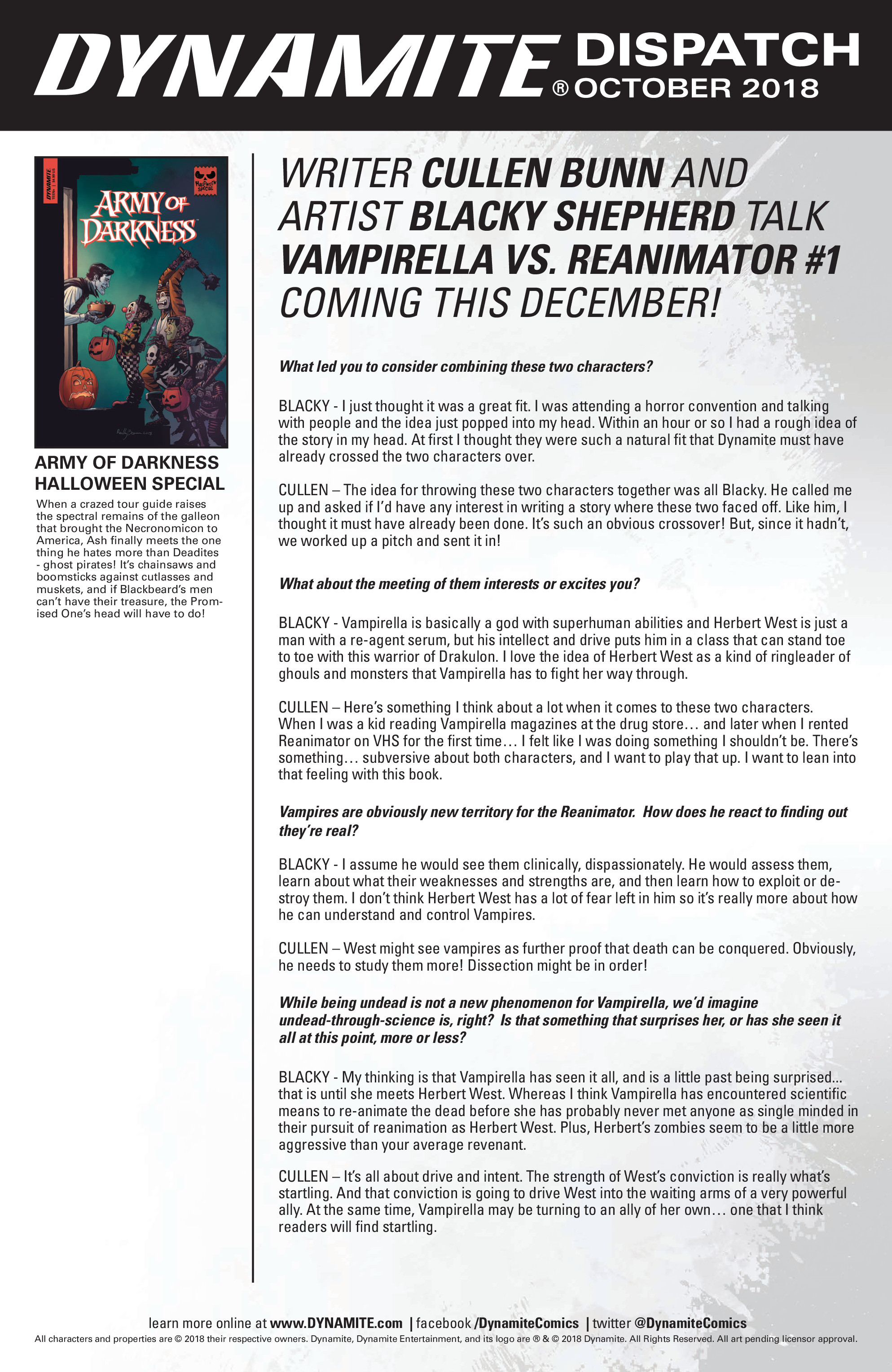 Vampirella: Halloween Special (2018) issue 1 - Page 27