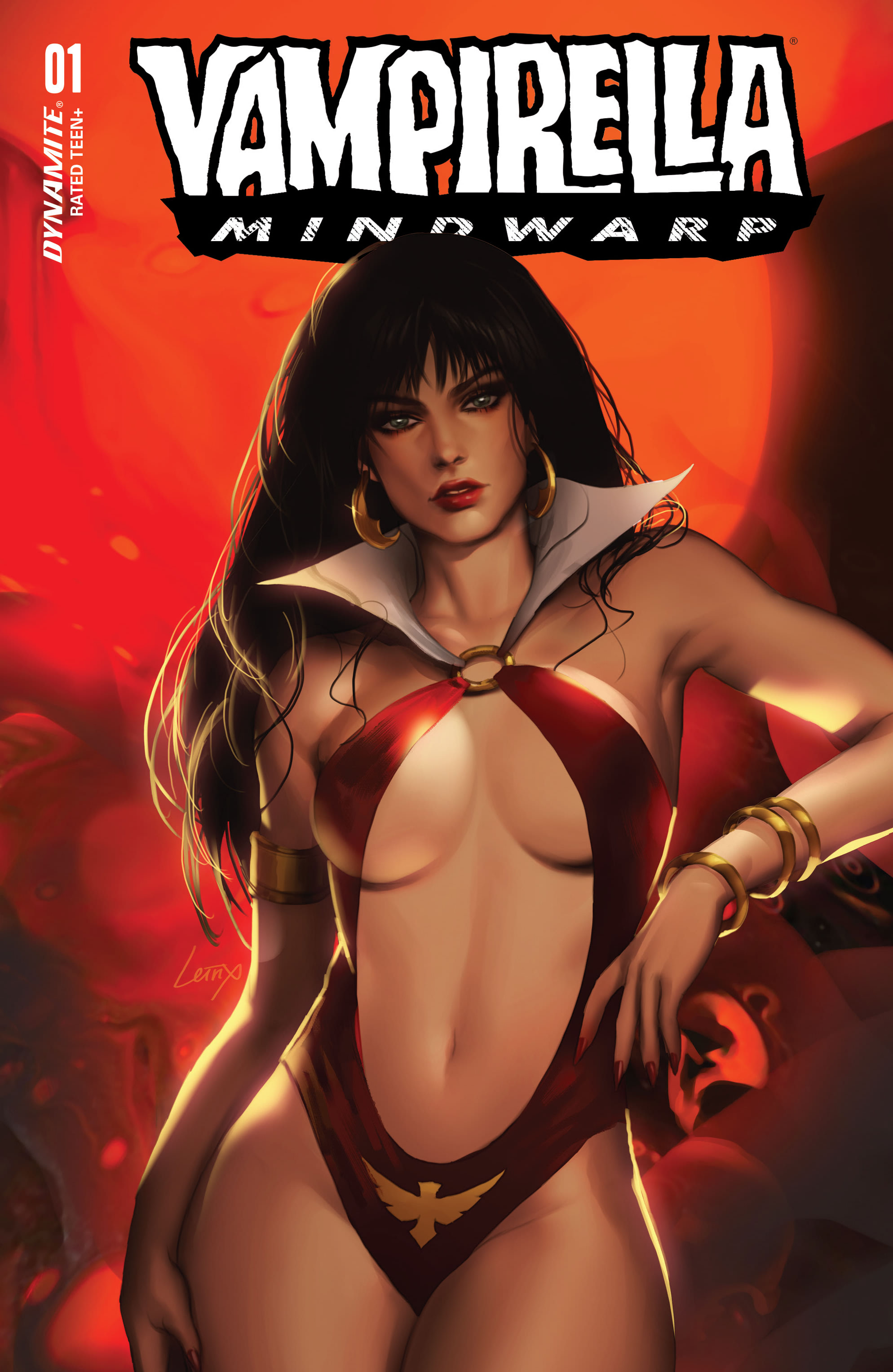 Vampirella: Mindwarp (2022-): Chapter 1 - Page 3