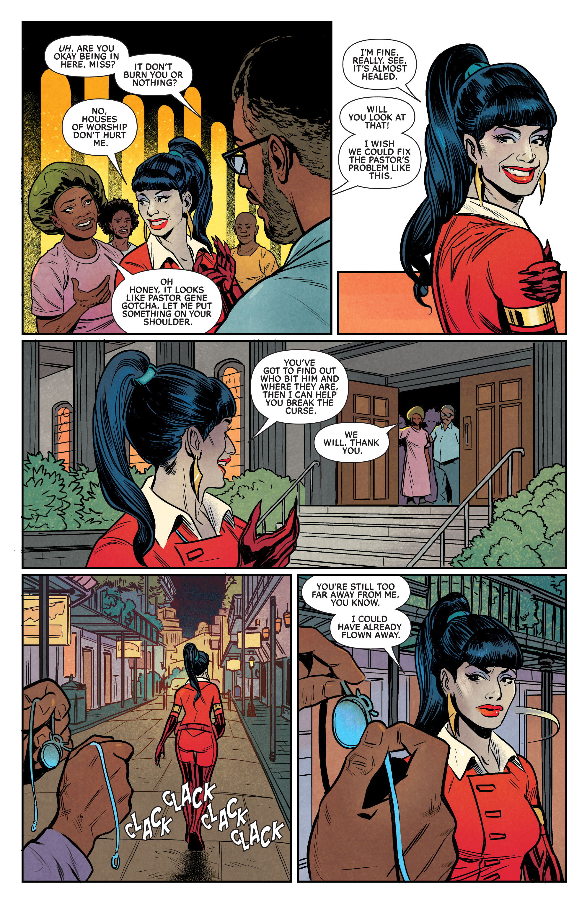 Vampirella: Mindwarp (2022-) issue 1 - Page 13