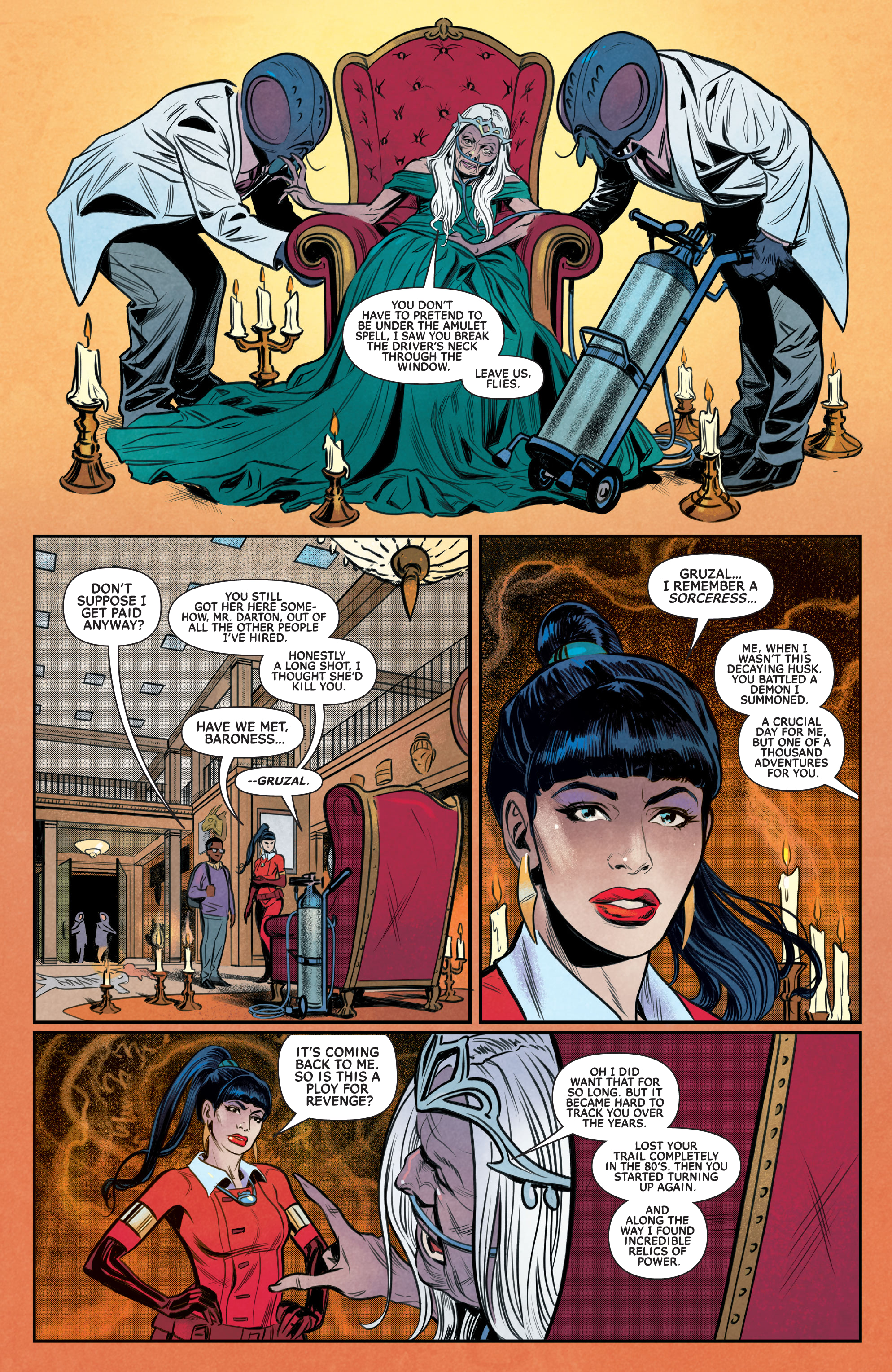 Vampirella: Mindwarp (2022-) issue 1 - Page 21