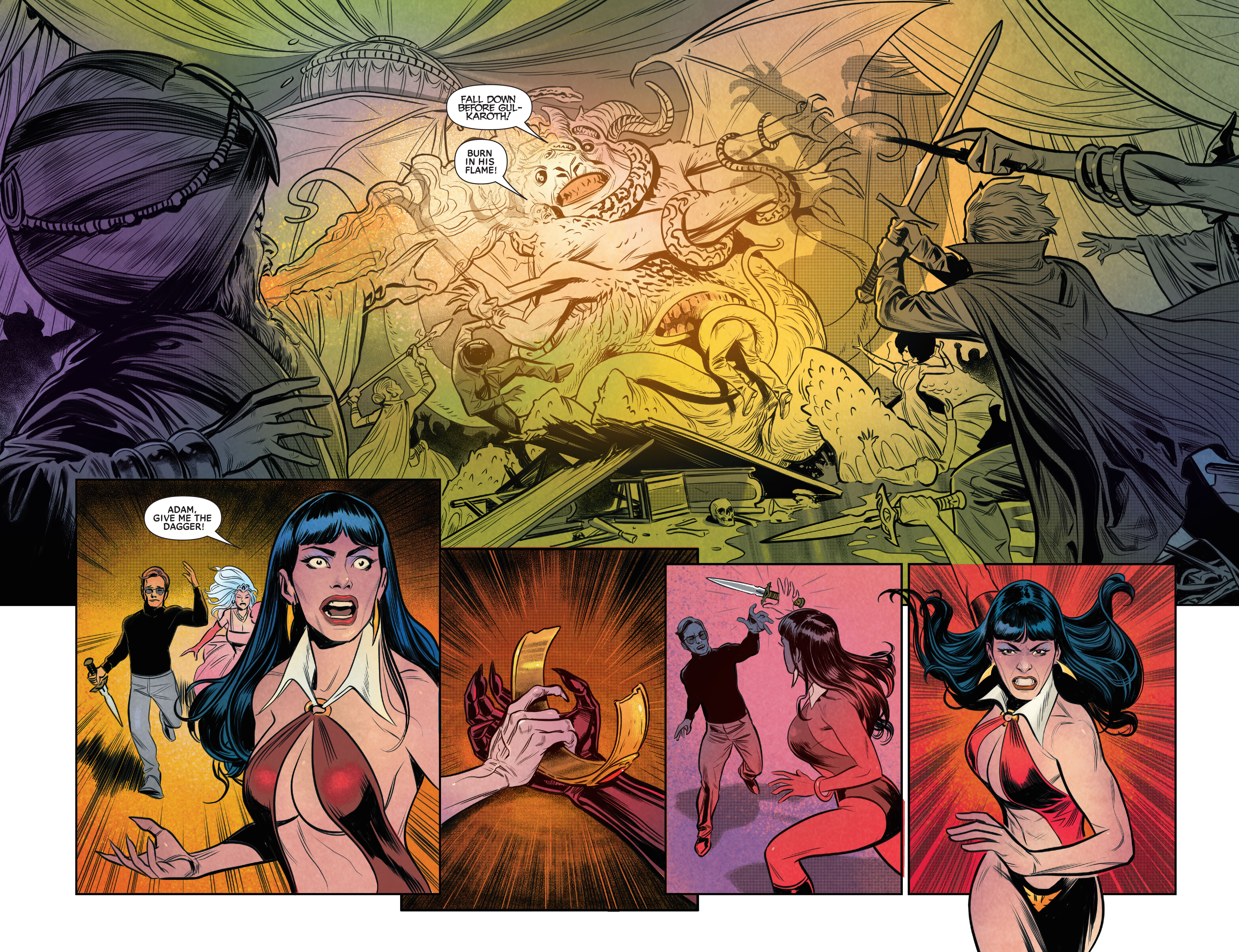 Vampirella: Mindwarp (2022-) issue 2 - Page 23