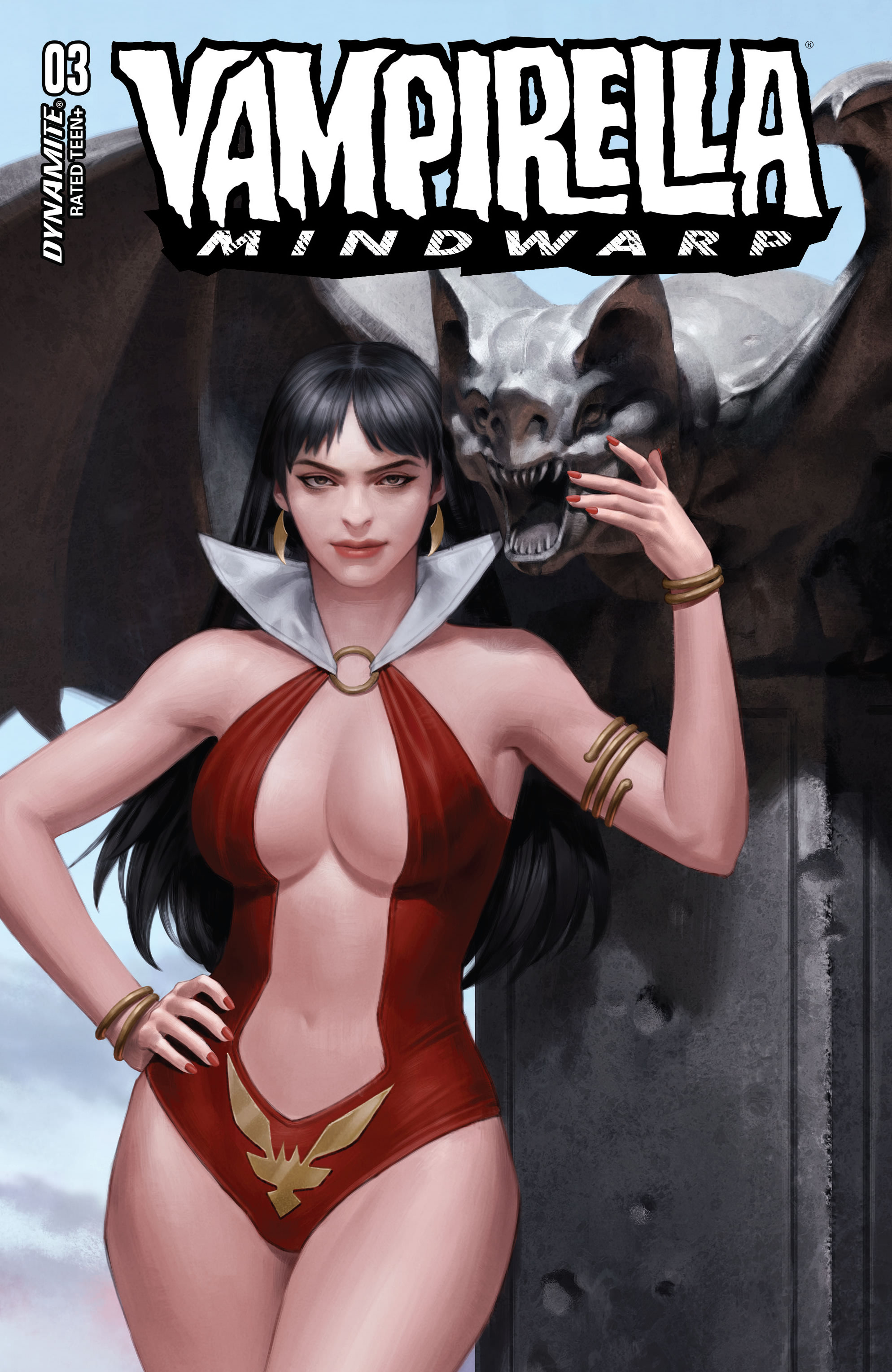 Vampirella: Mindwarp (2022-): Chapter 3 - Page 2