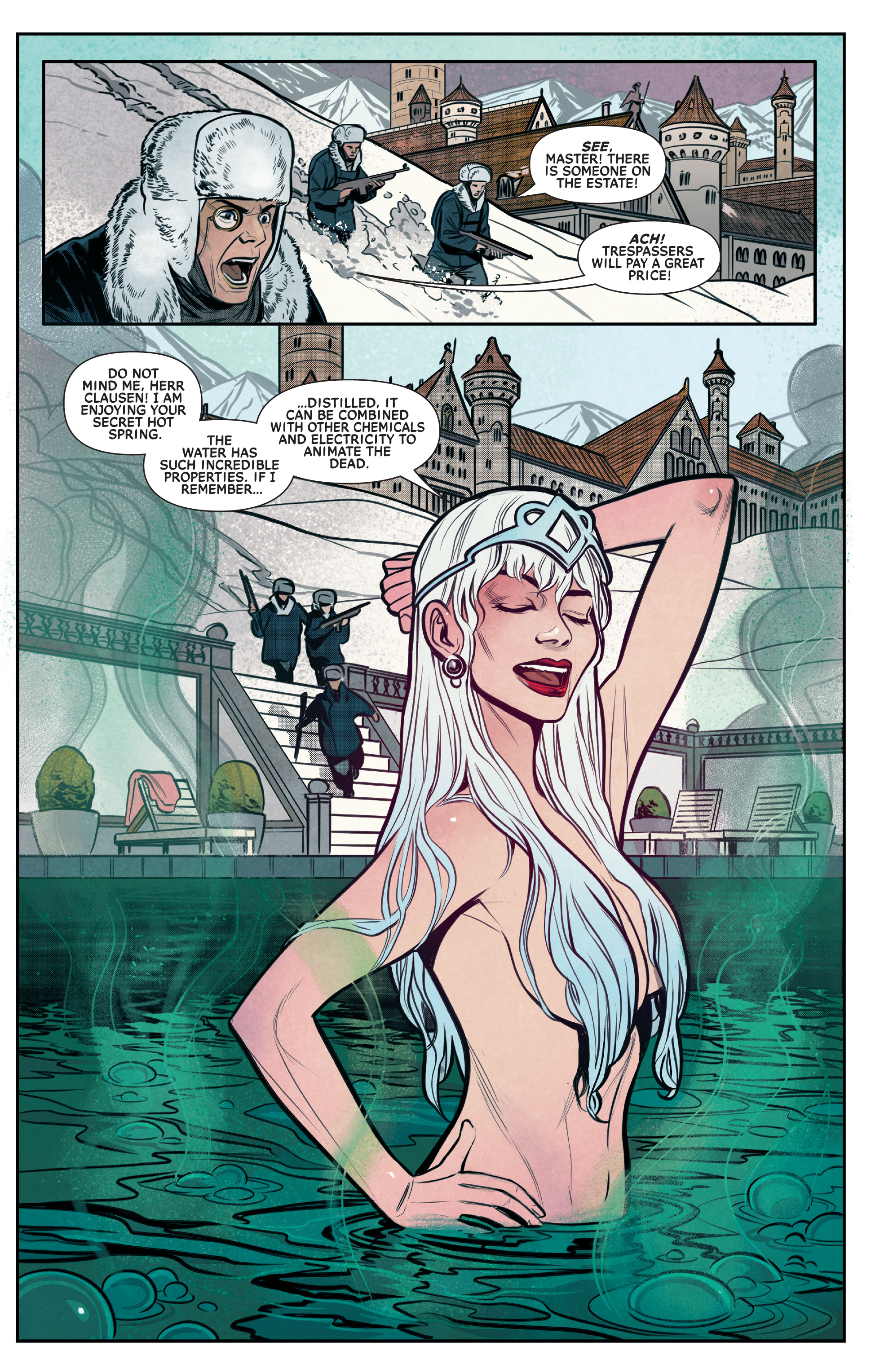 <{ $series->title }} issue 3 - Page 18