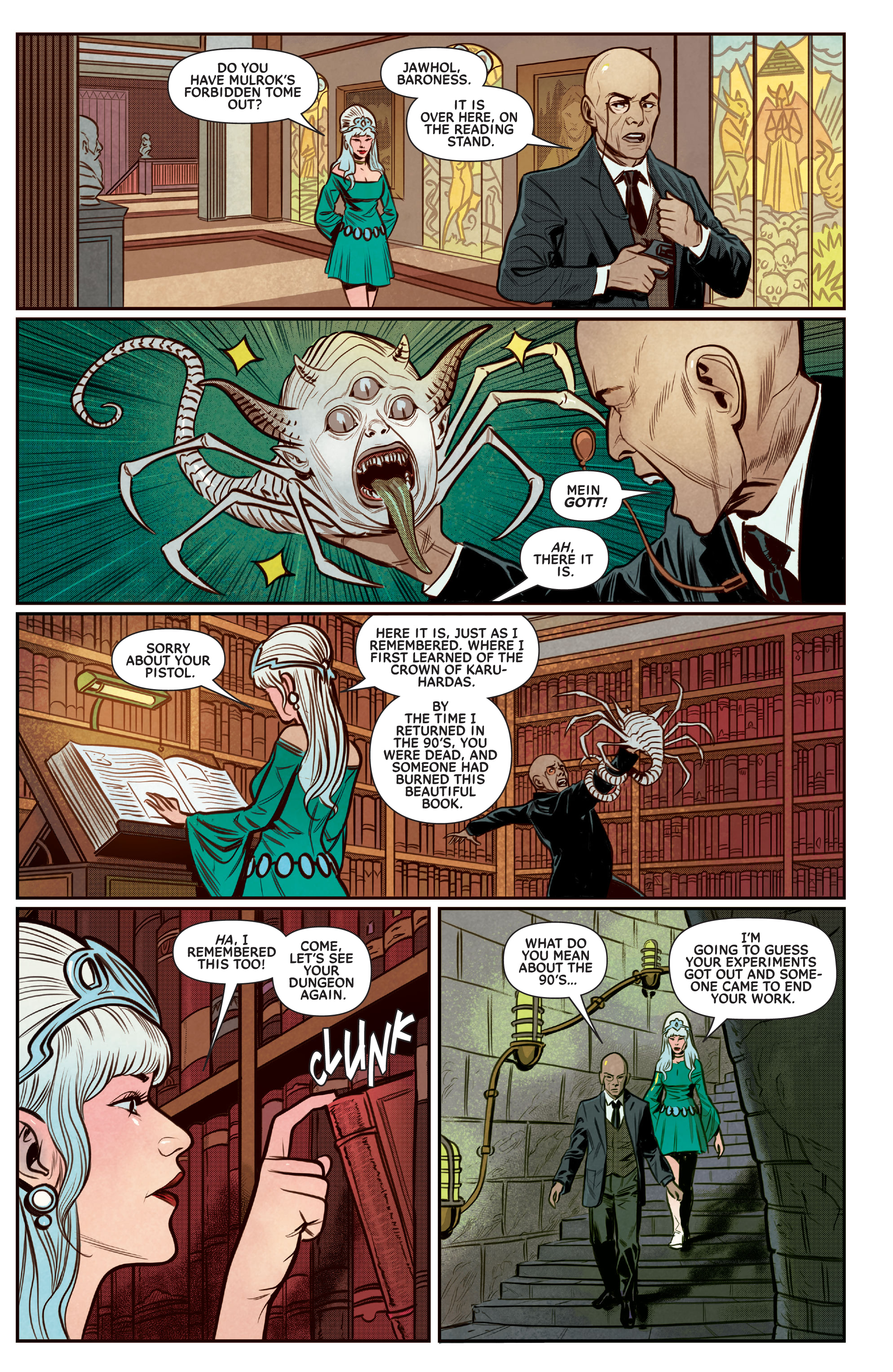 <{ $series->title }} issue 3 - Page 20