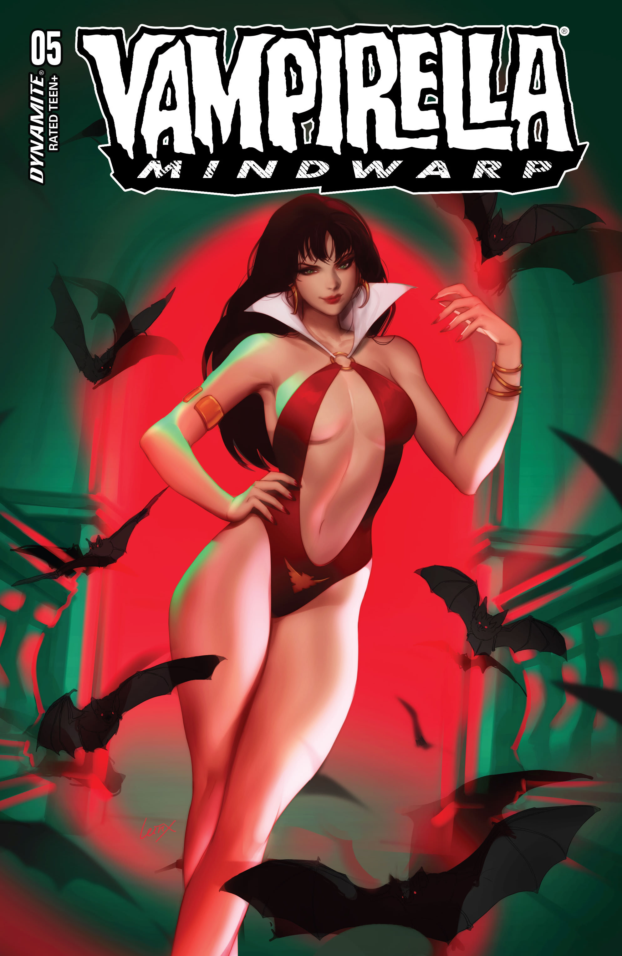 Vampirella: Mindwarp (2022-): Chapter 5 - Page 3