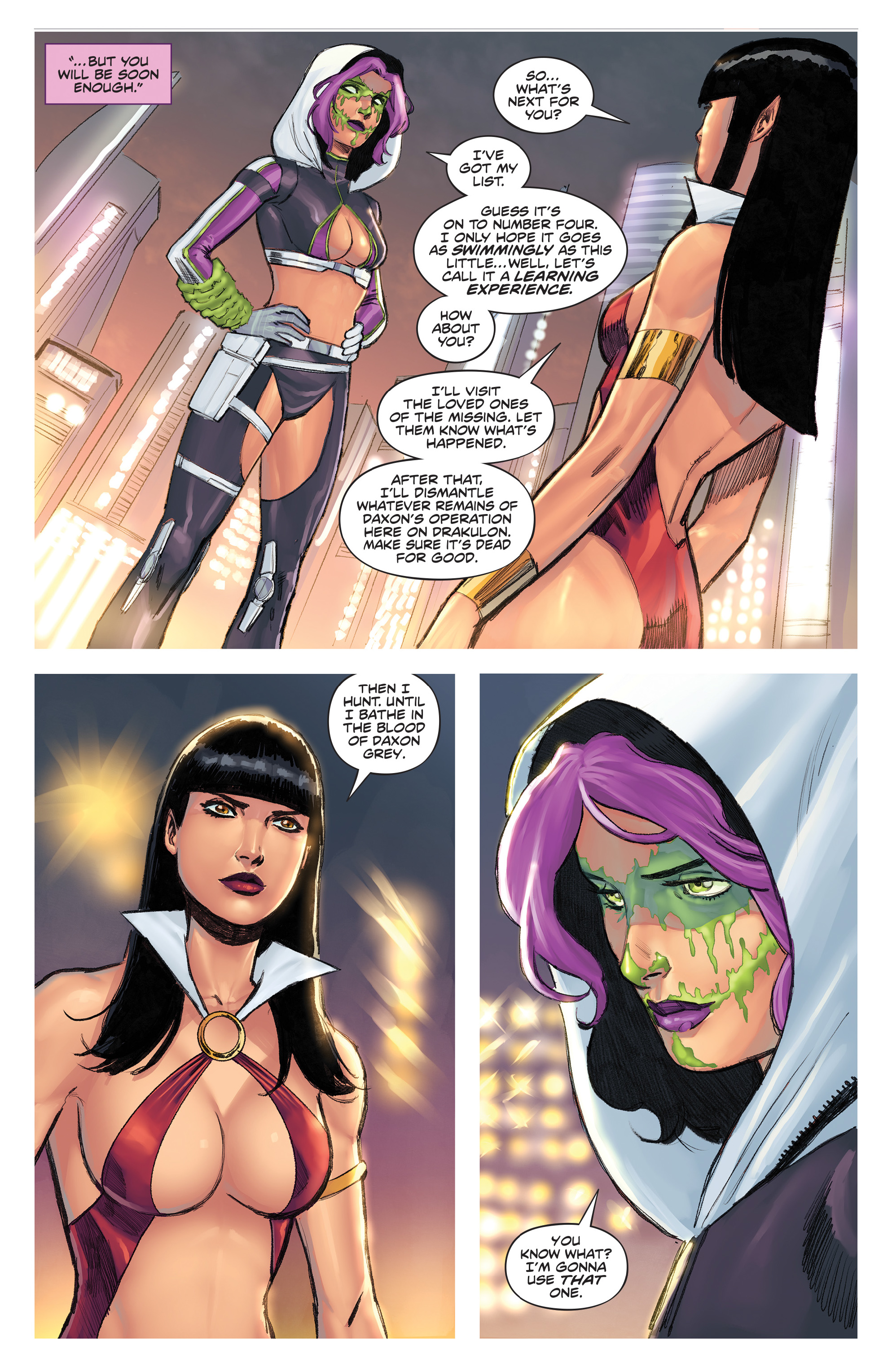 Vampirella / Prey for the Sinner (2021) issue 1 - Page 24