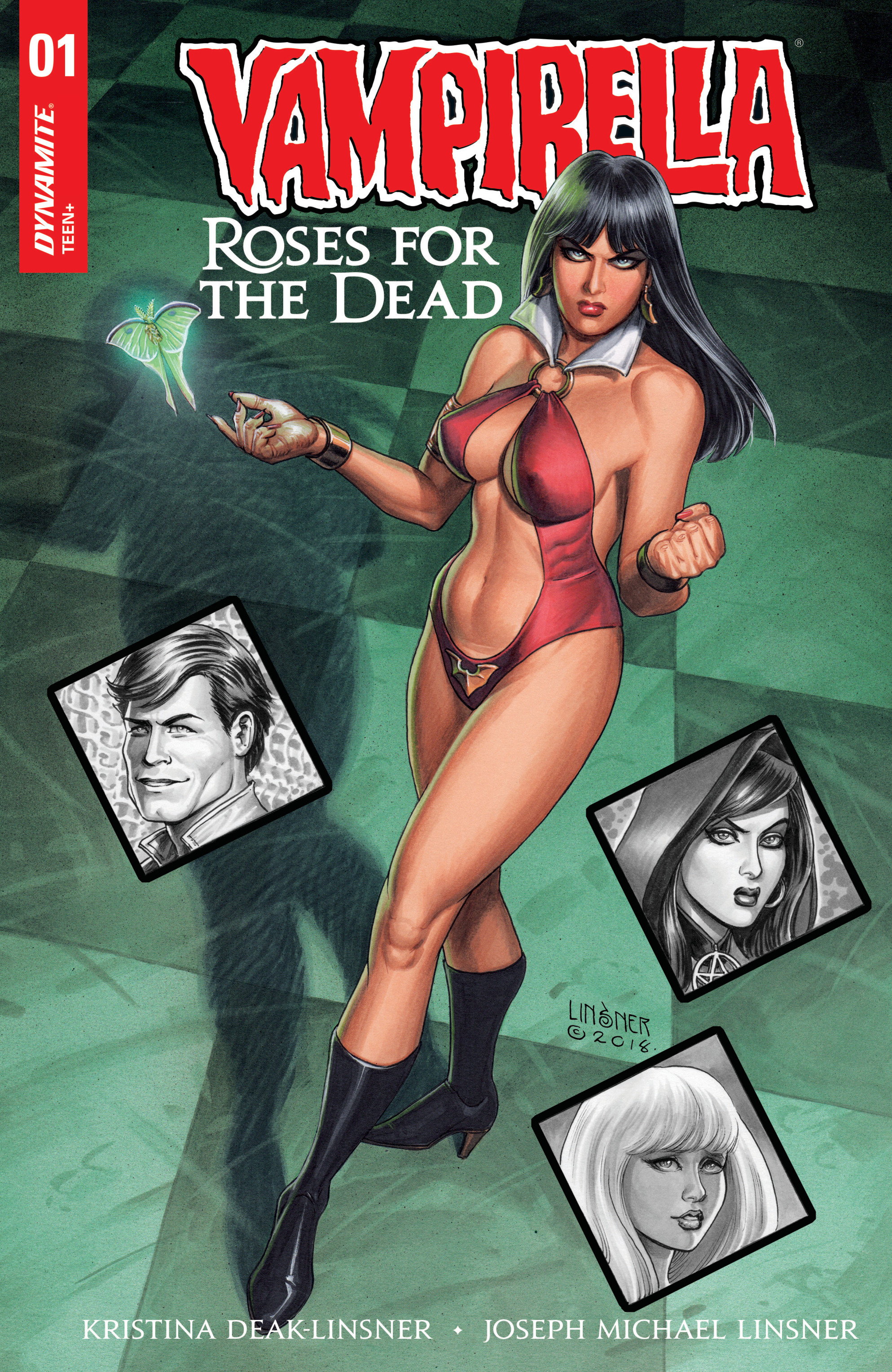 Vampirella: Roses For The Dead (2018-): Chapter 1 - Page 1