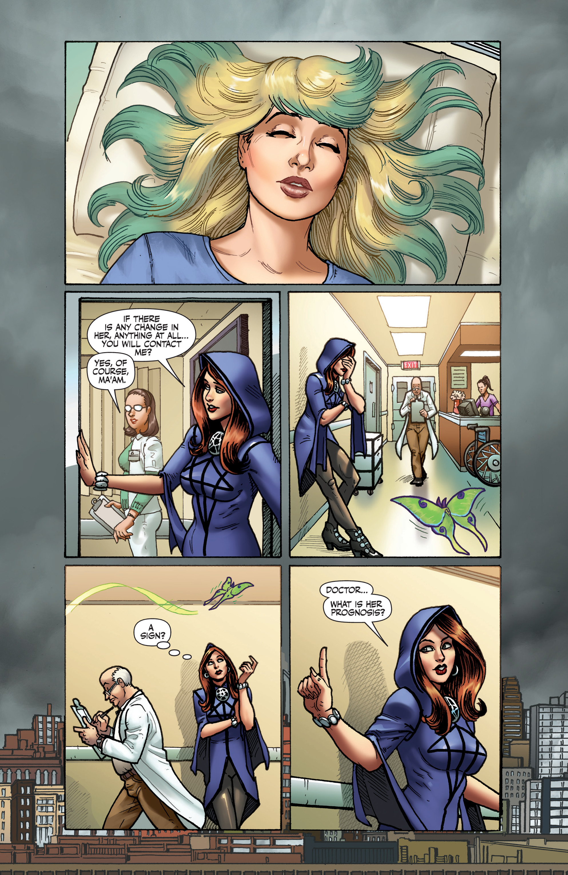 Vampirella: Roses For The Dead (2018-) issue 1 - Page 5