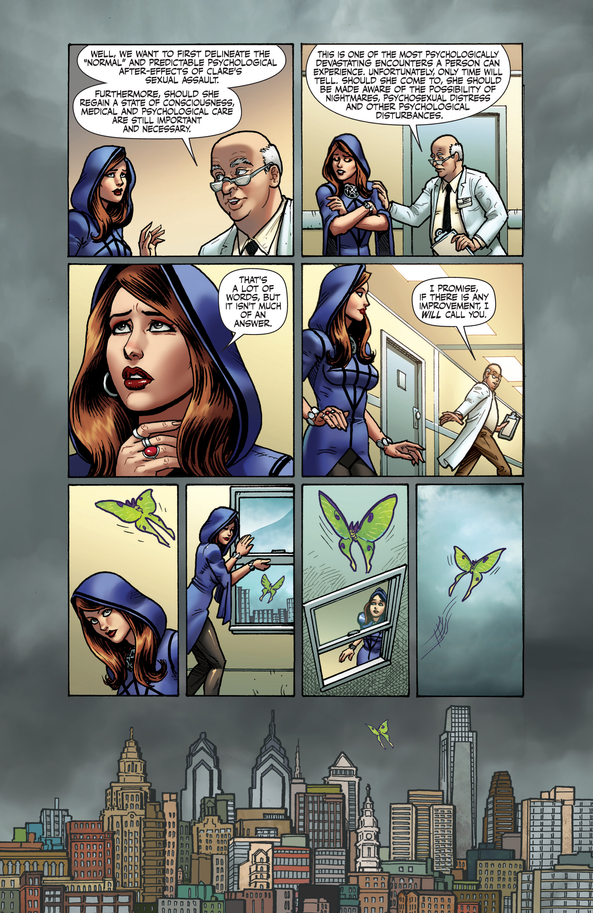 <{ $series->title }} issue 1 - Page 6