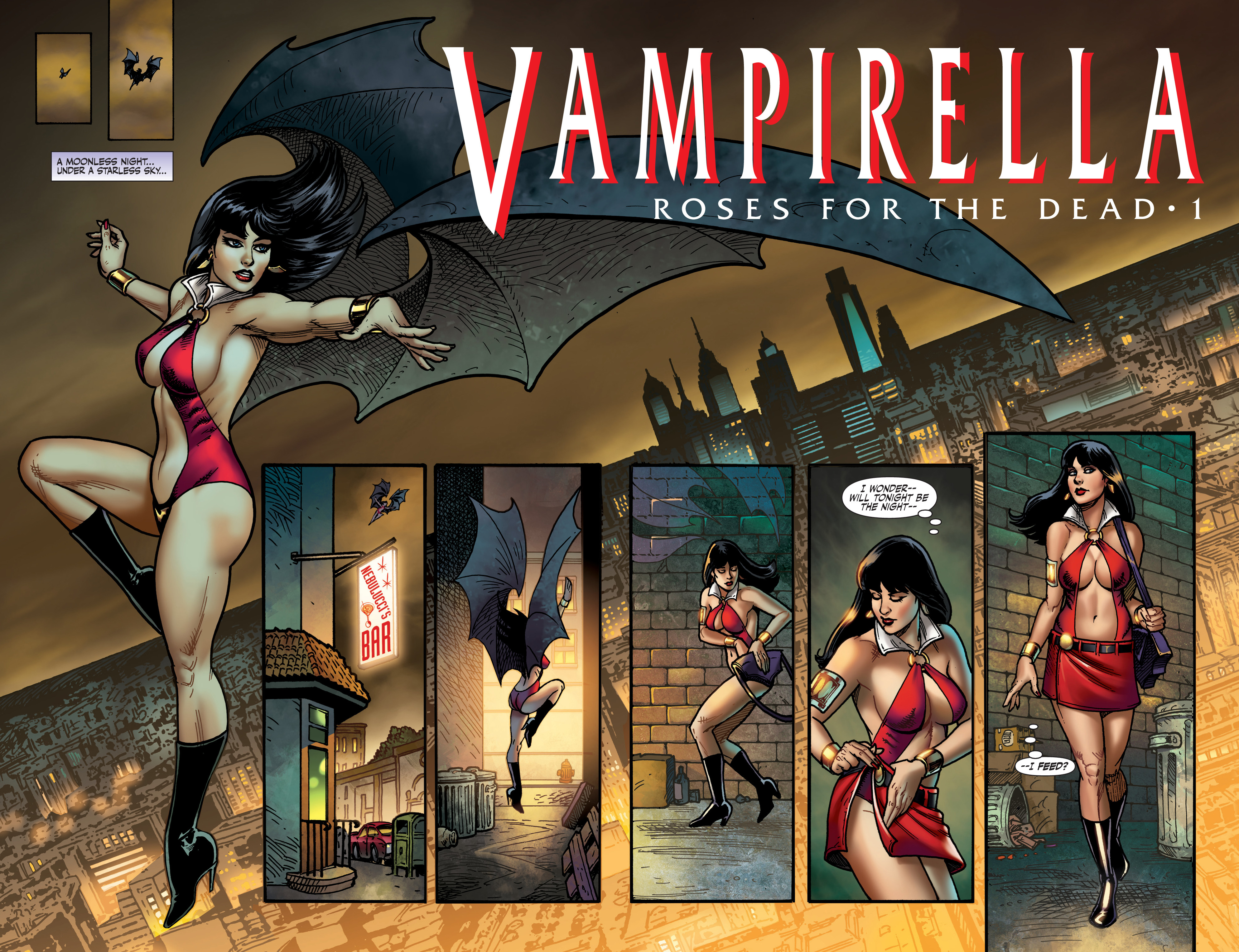 Vampirella: Roses For The Dead (2018-) issue 1 - Page 7