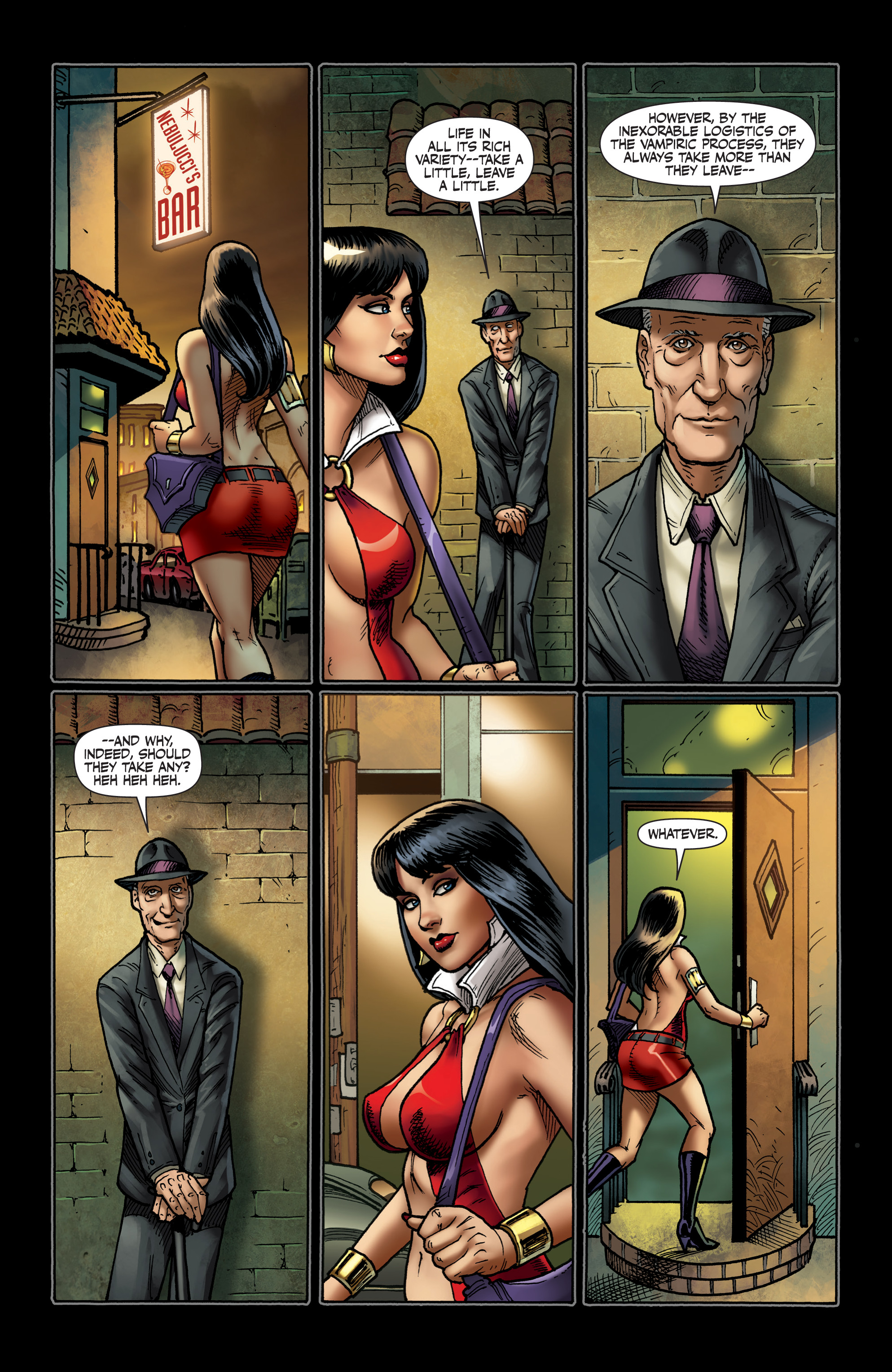 Vampirella: Roses For The Dead (2018-) issue 1 - Page 8